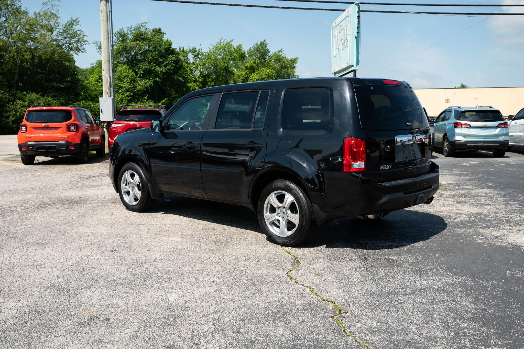 Honda Pilot EX 4WD 5-Spd AT 2013