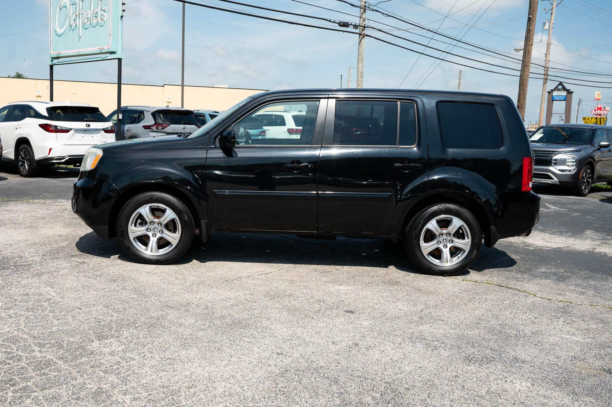 Honda Pilot EX 4WD 5-Spd AT 2013