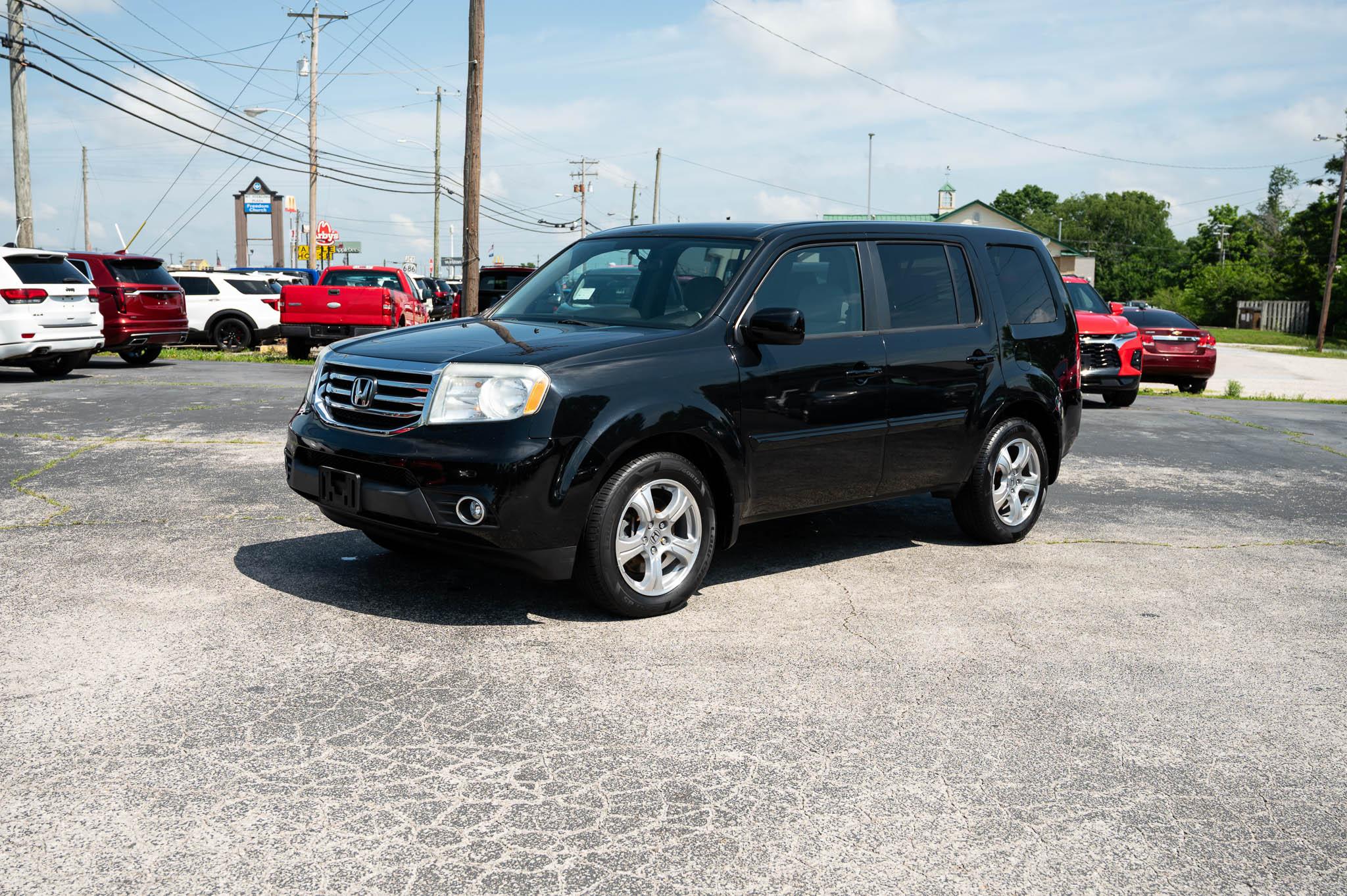 Honda Pilot EX 4WD 5-Spd AT 2013
