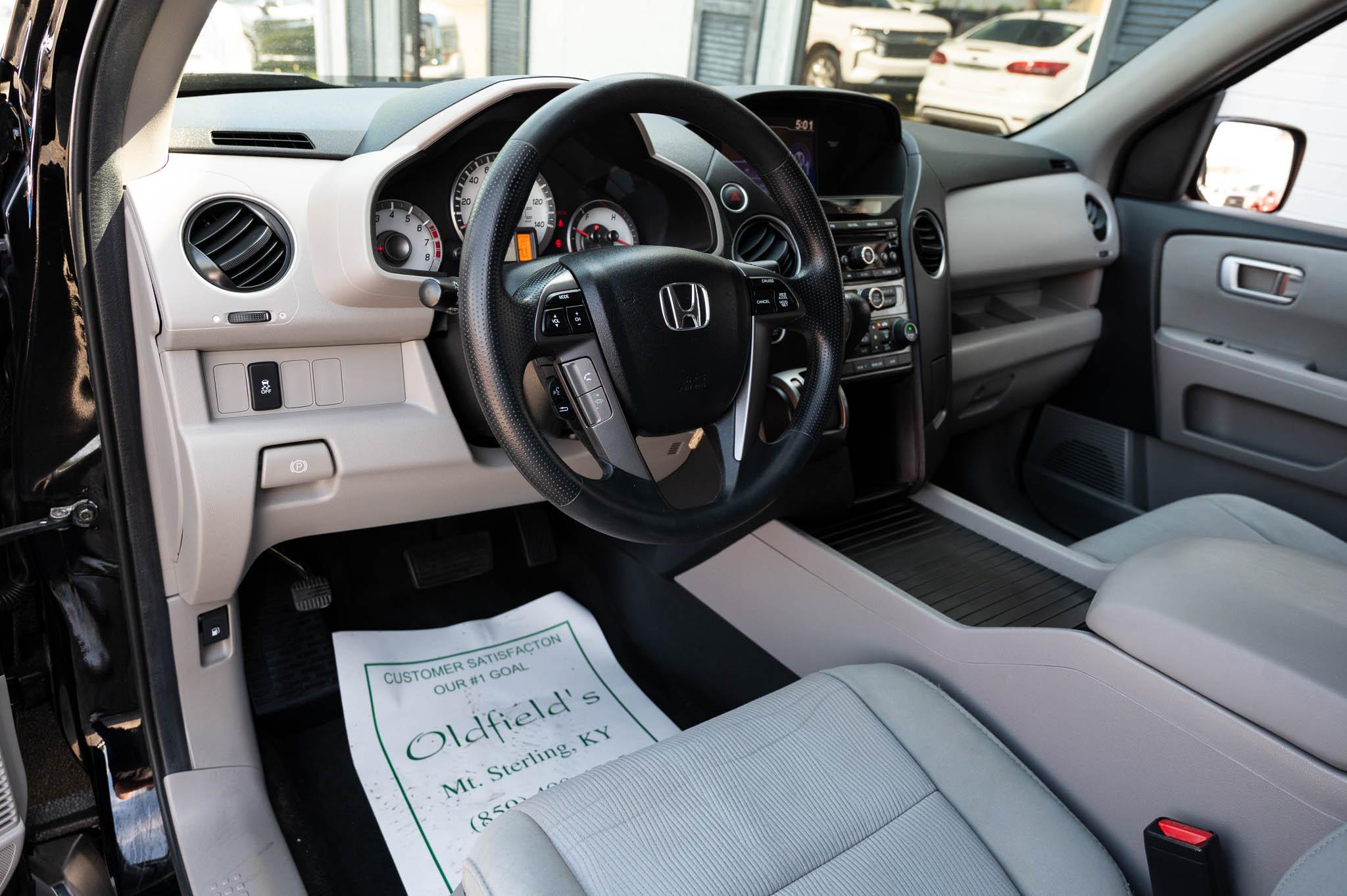 Honda Pilot EX 4WD 5-Spd AT 2013