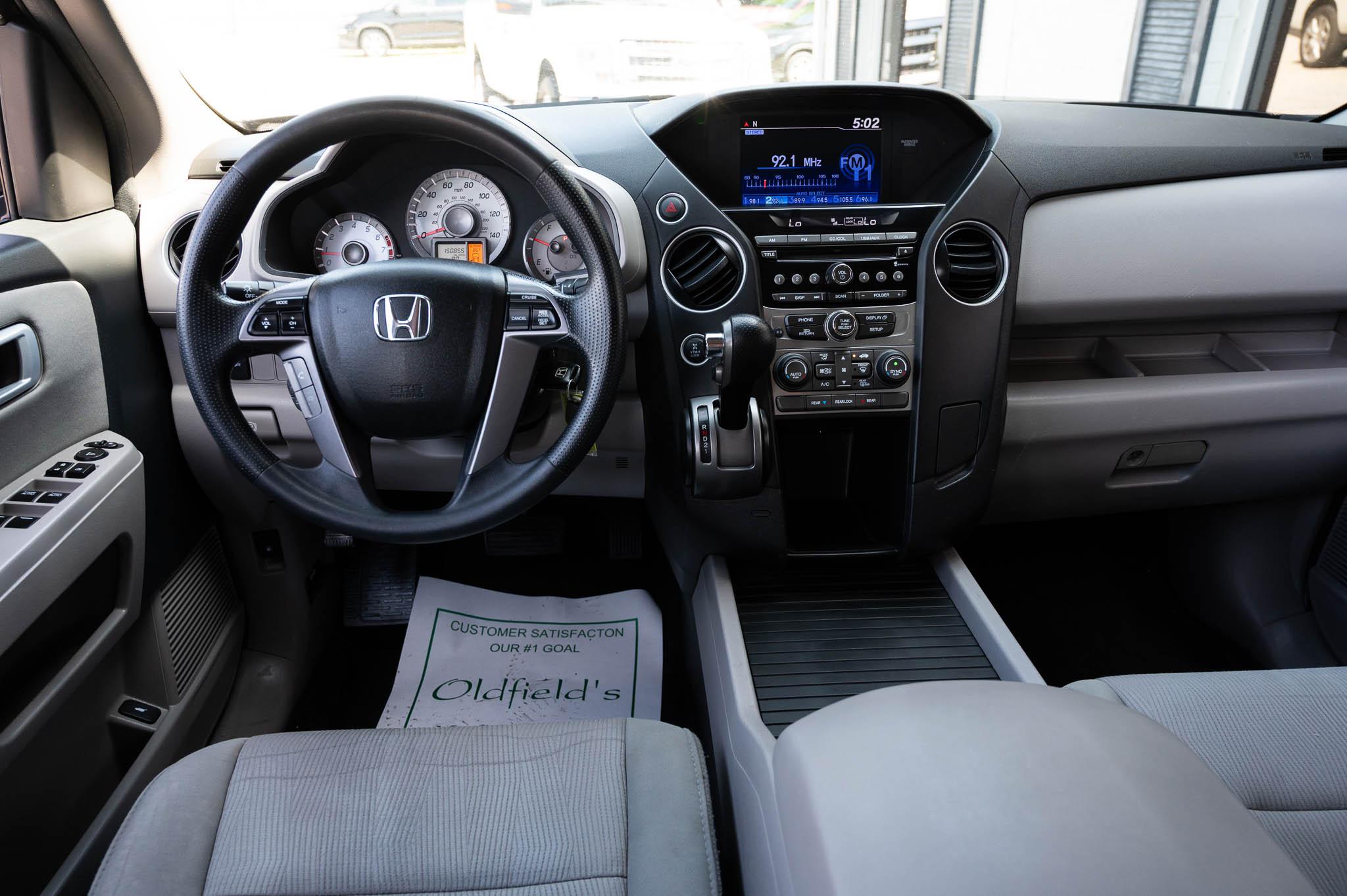 Honda Pilot EX 4WD 5-Spd AT 2013
