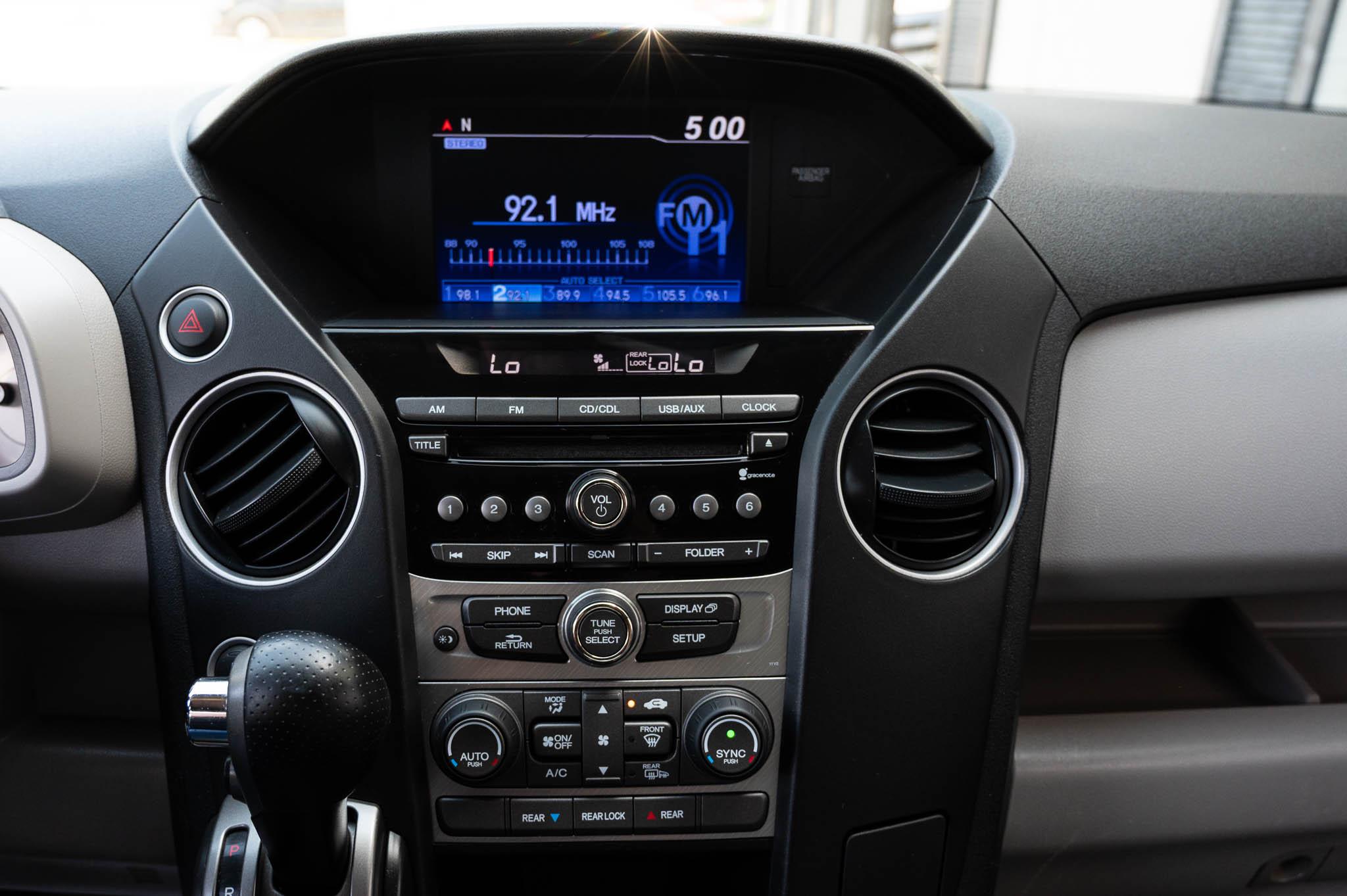 Honda Pilot EX 4WD 5-Spd AT 2013