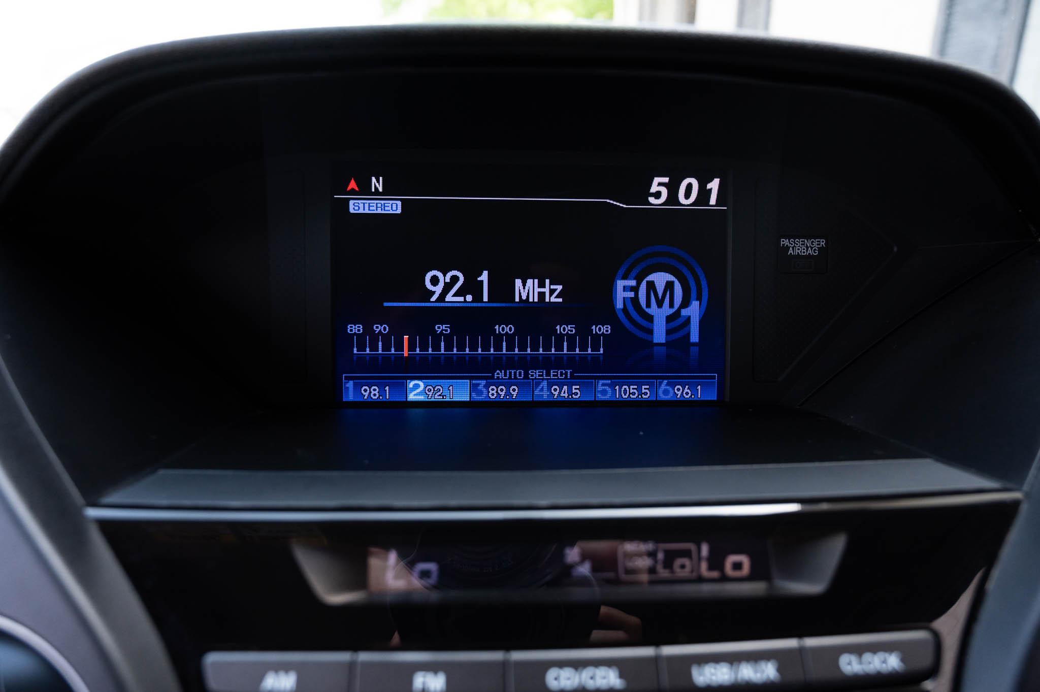 Honda Pilot EX 4WD 5-Spd AT 2013