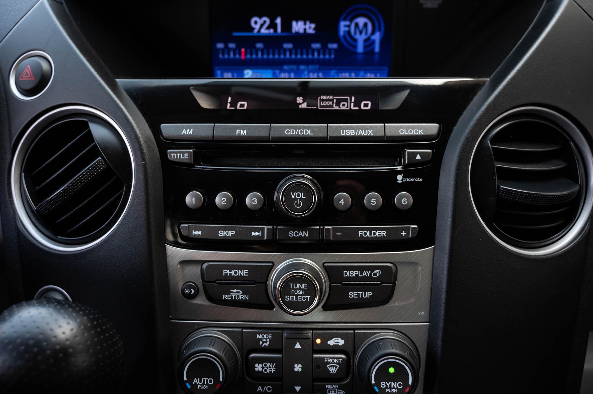 Honda Pilot EX 4WD 5-Spd AT 2013