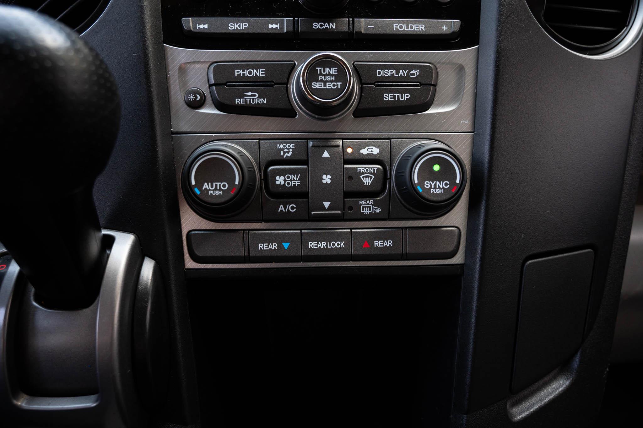 Honda Pilot EX 4WD 5-Spd AT 2013