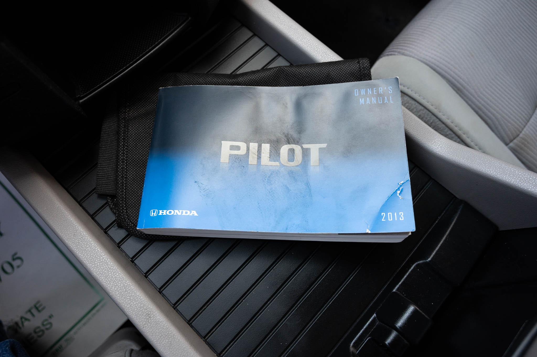 Honda Pilot EX 4WD 5-Spd AT 2013