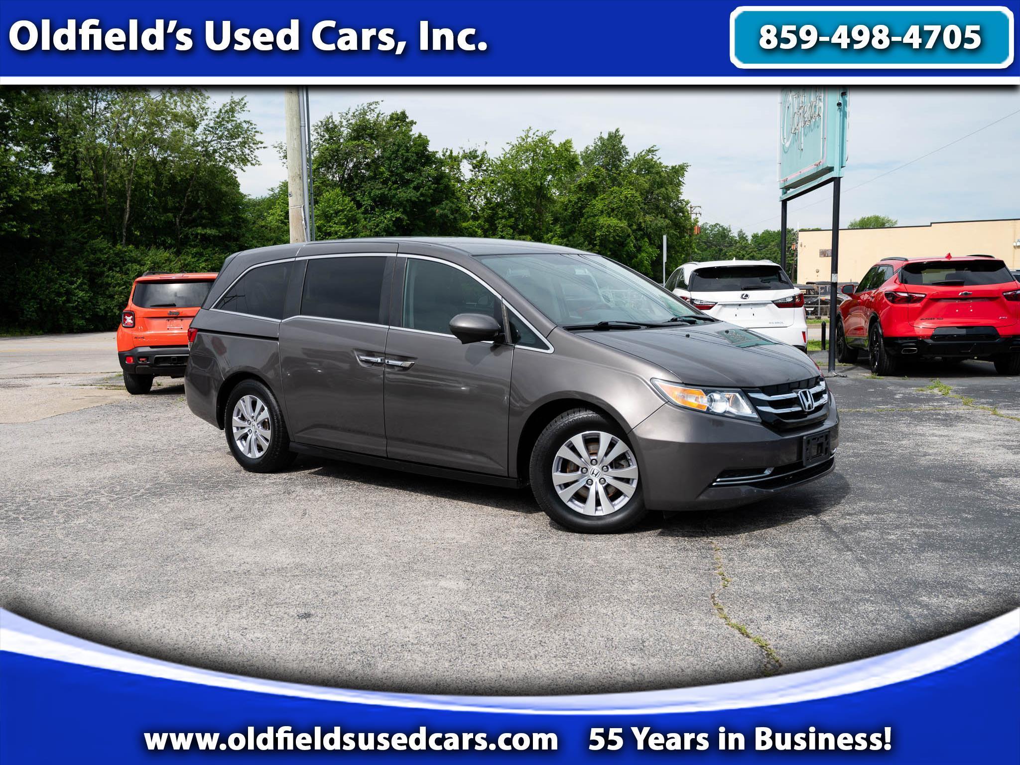 Honda Odyssey SE 2016