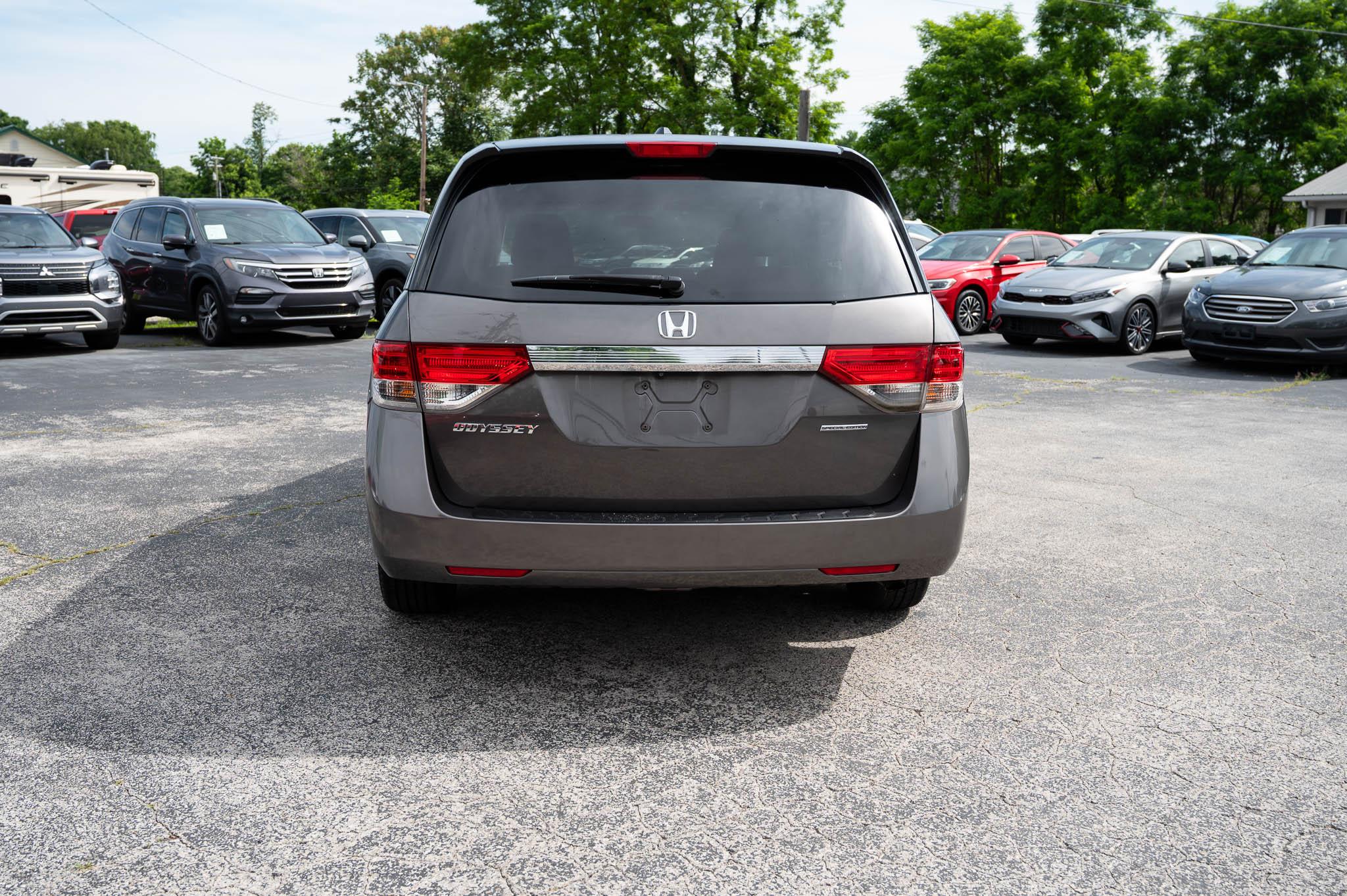 Honda Odyssey SE 2016