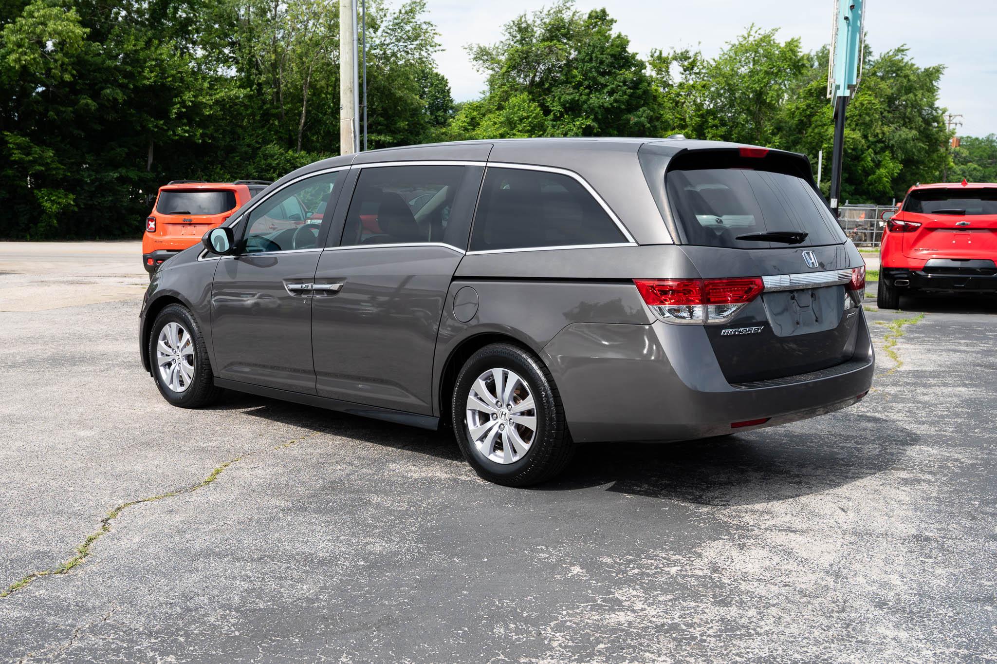 Honda Odyssey SE 2016