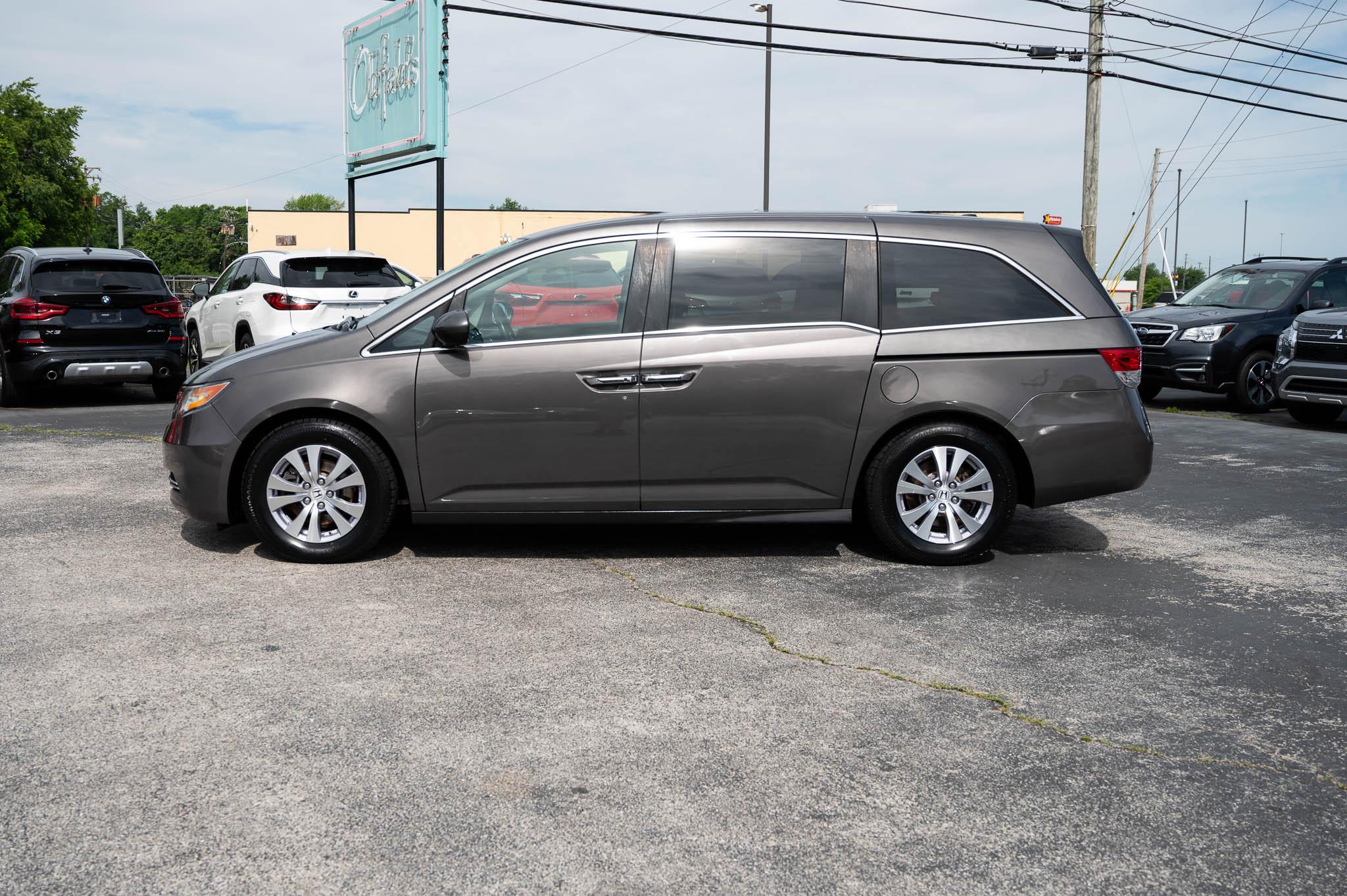 Honda Odyssey SE 2016