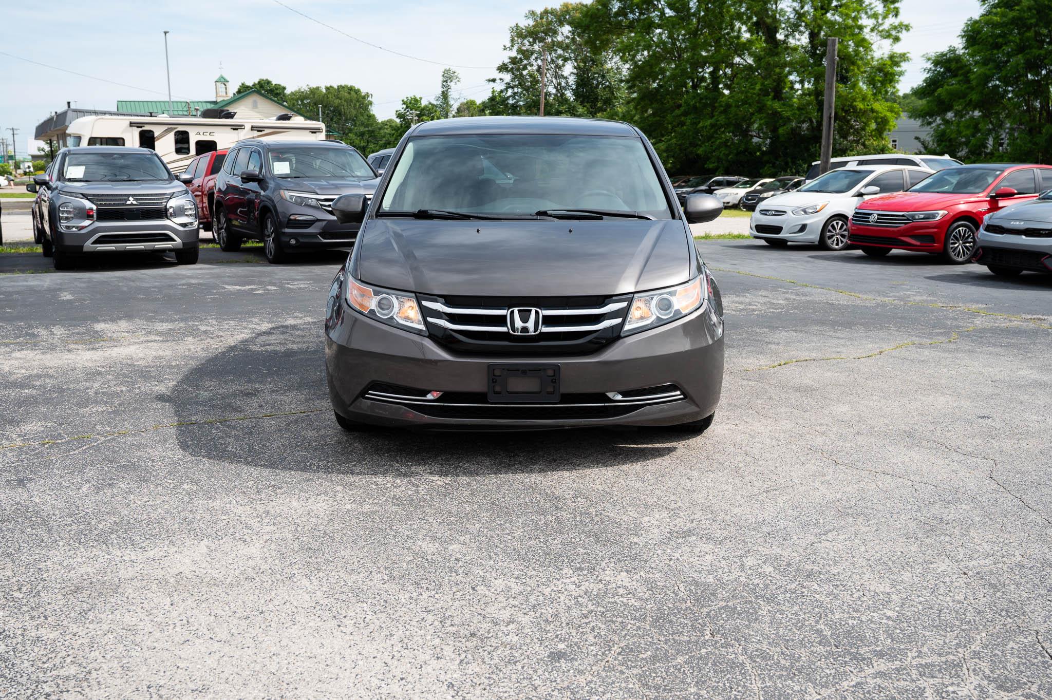 Honda Odyssey SE 2016