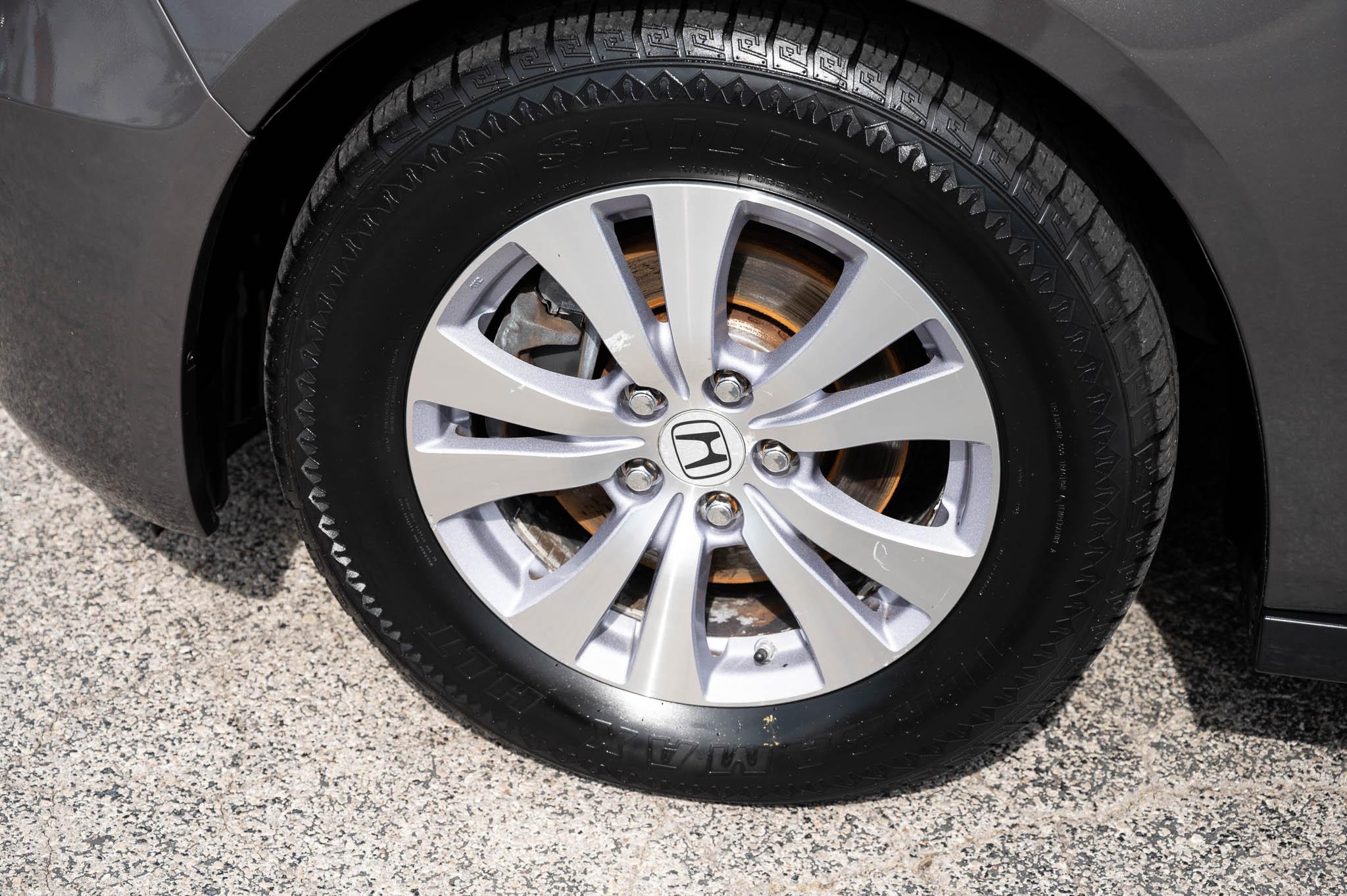 Honda Odyssey SE 2016