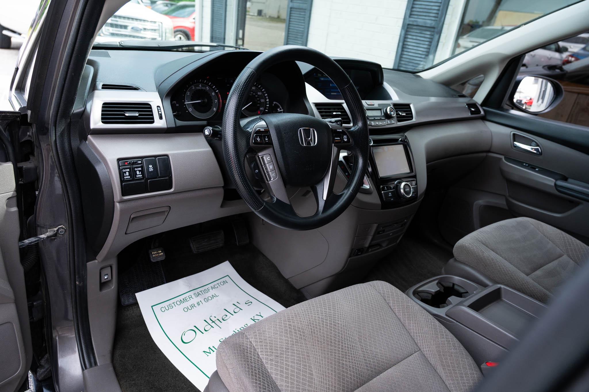 Honda Odyssey SE 2016