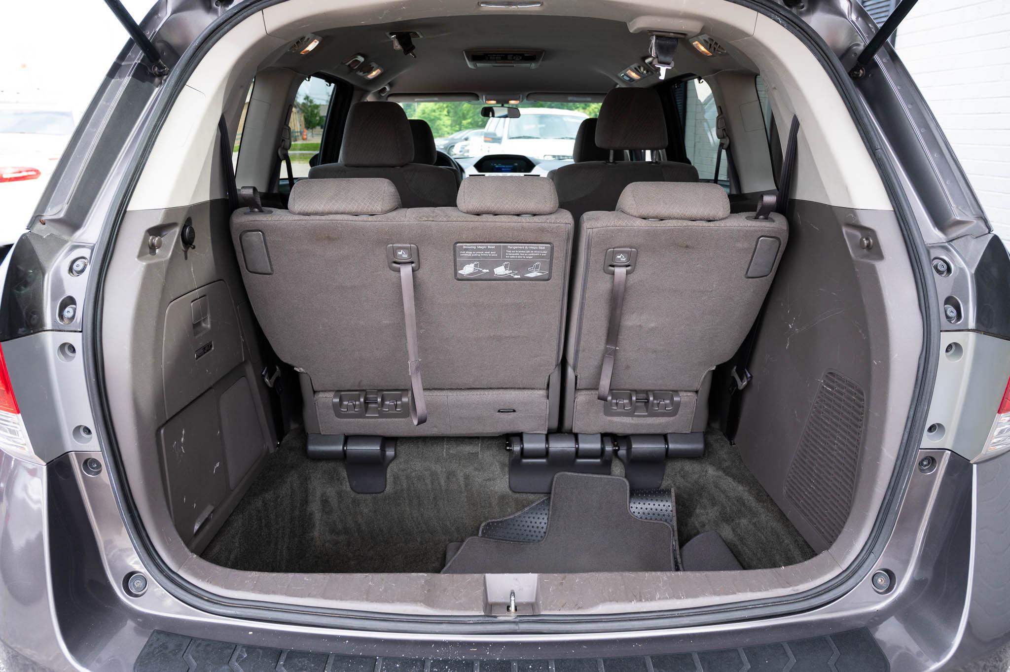 Honda Odyssey SE 2016