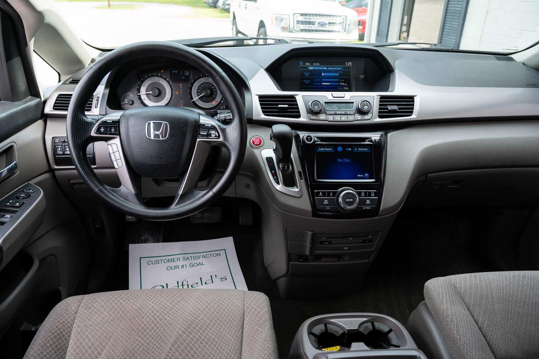 Honda Odyssey SE 2016