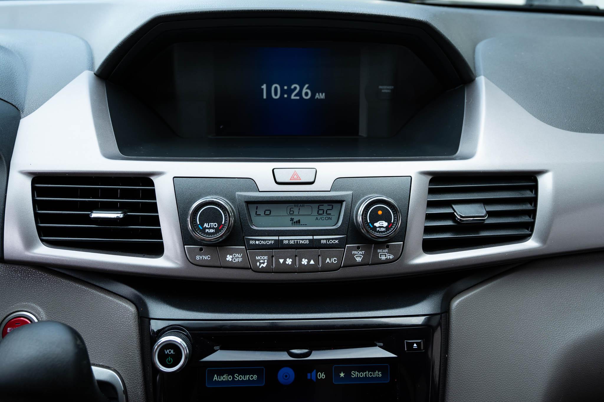 Honda Odyssey SE 2016