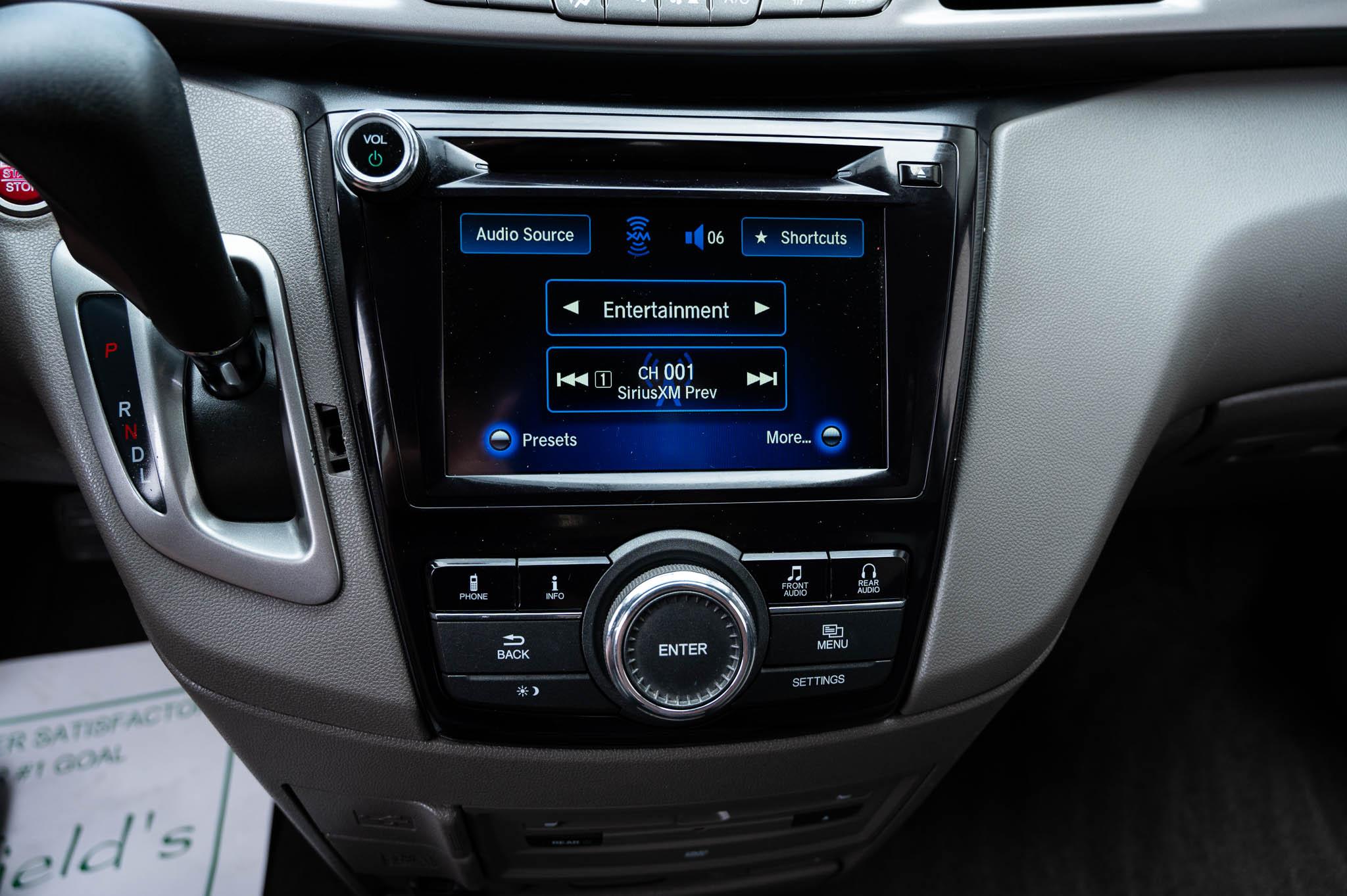 Honda Odyssey SE 2016