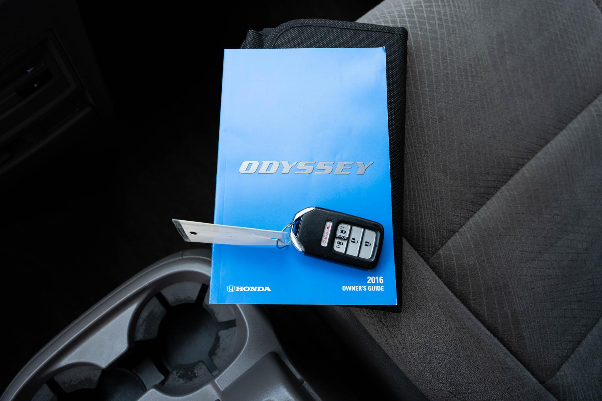 Honda Odyssey SE 2016