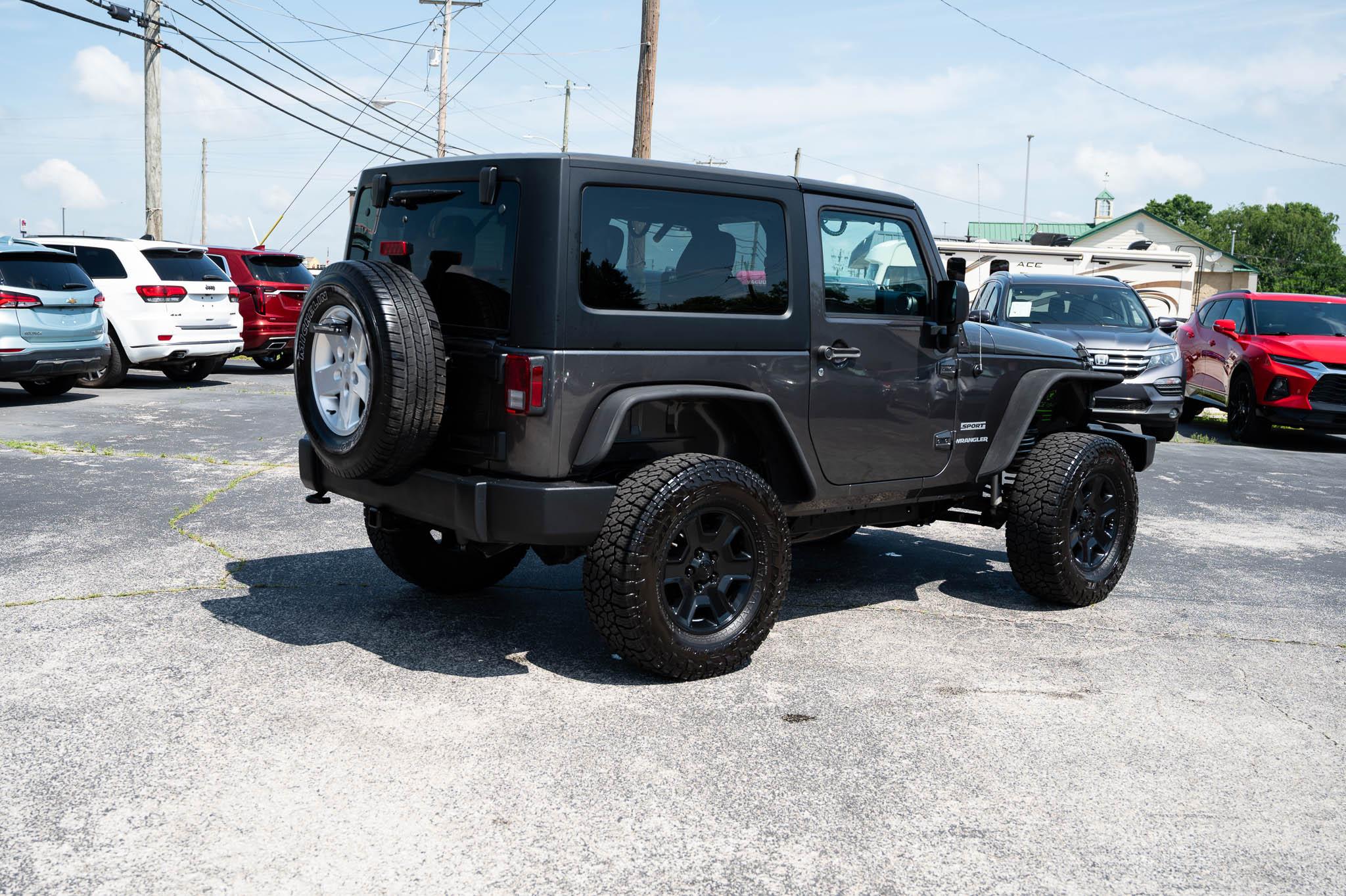 Jeep Wrangler Sport 4WD 2017