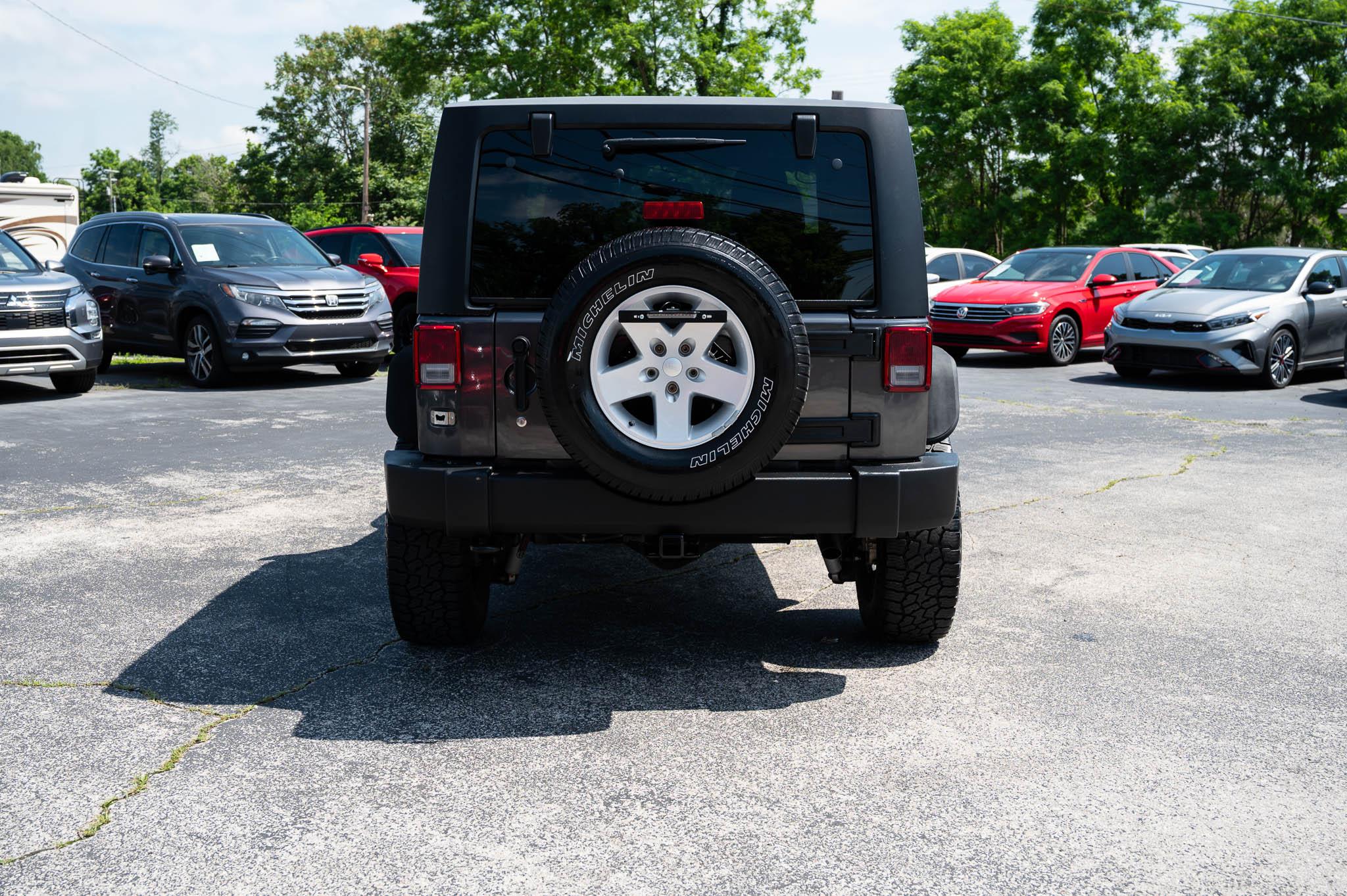 Jeep Wrangler Sport 4WD 2017