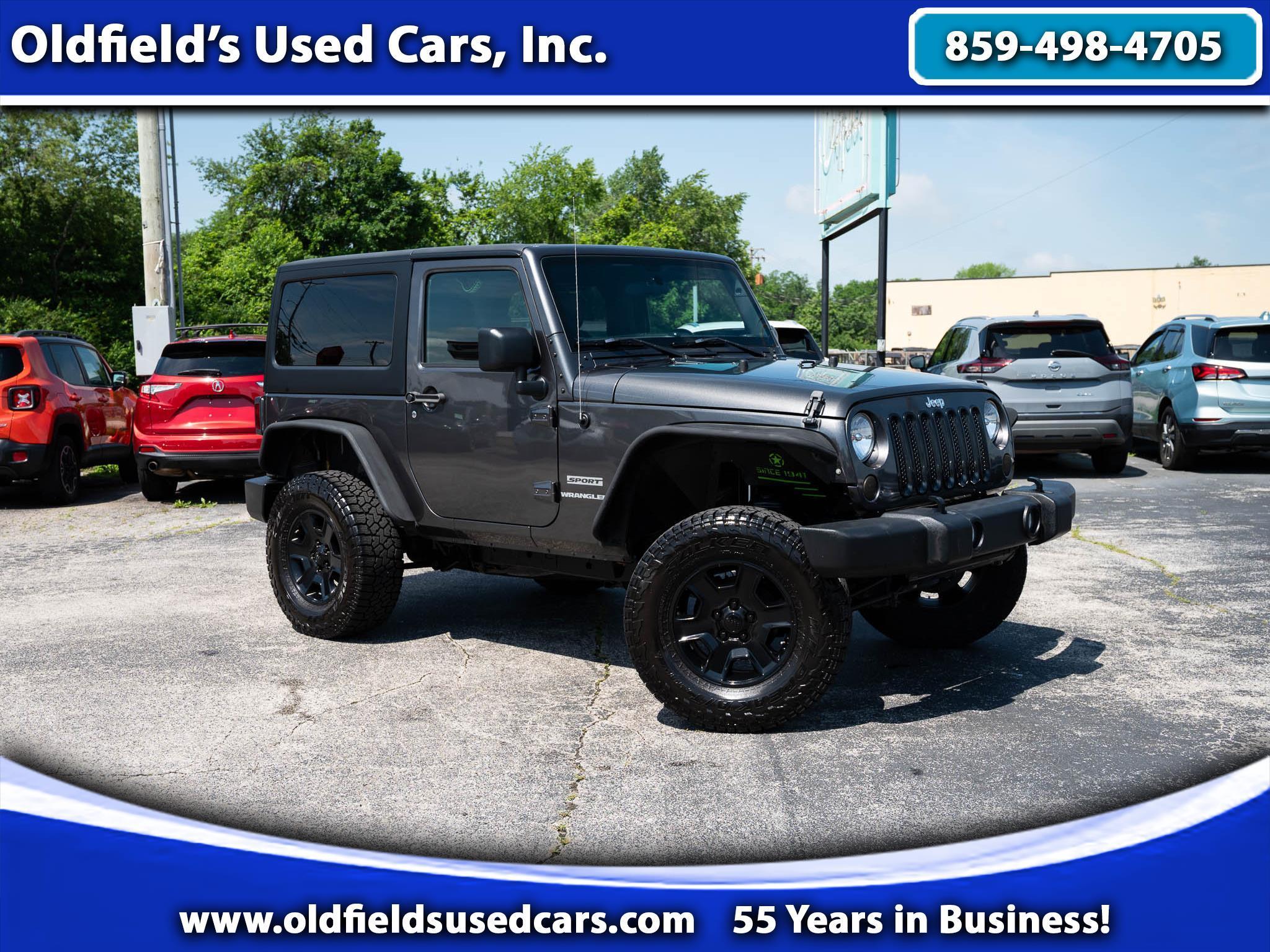 Jeep Wrangler Sport 4WD 2017