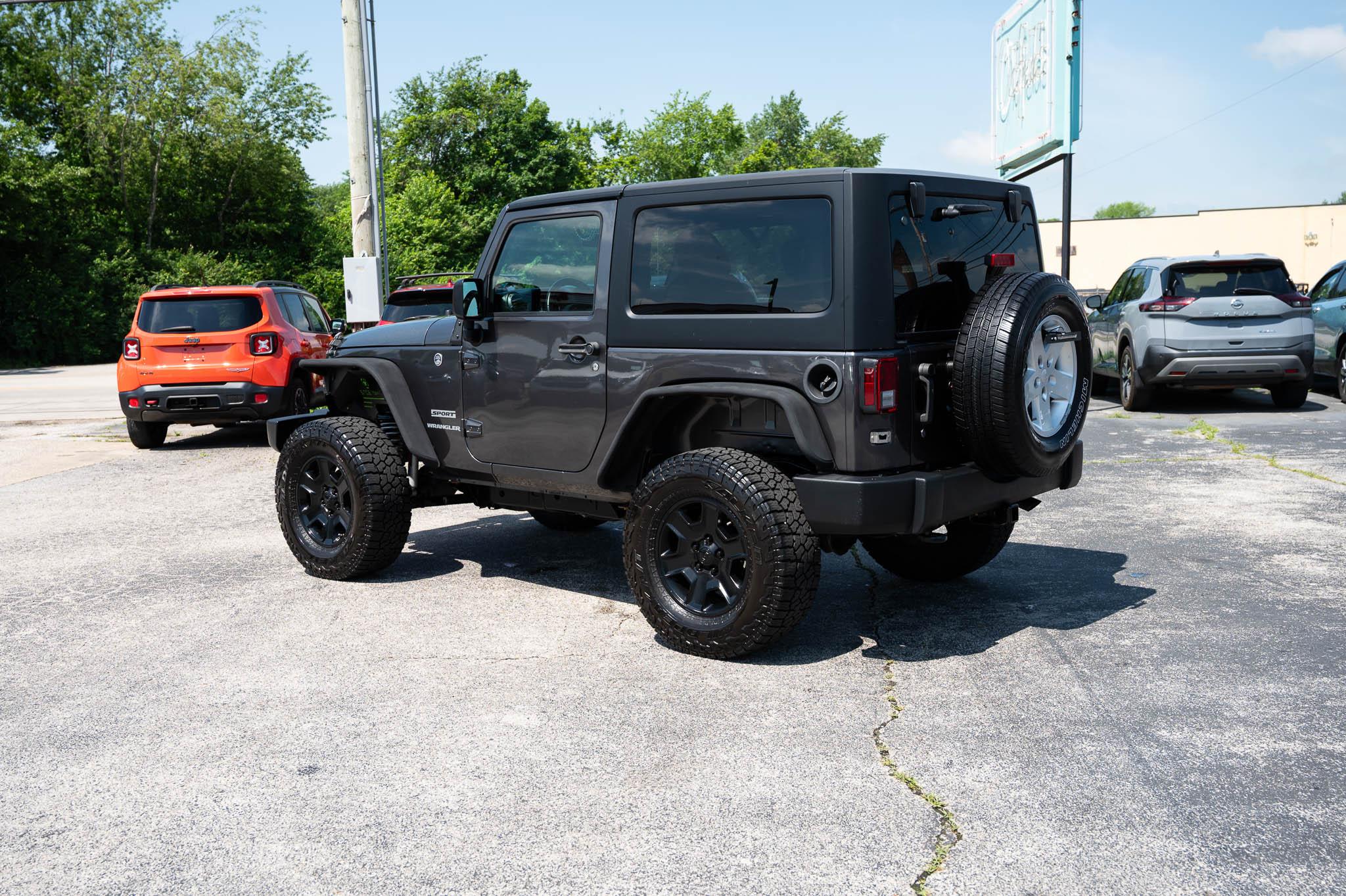 Jeep Wrangler Sport 4WD 2017