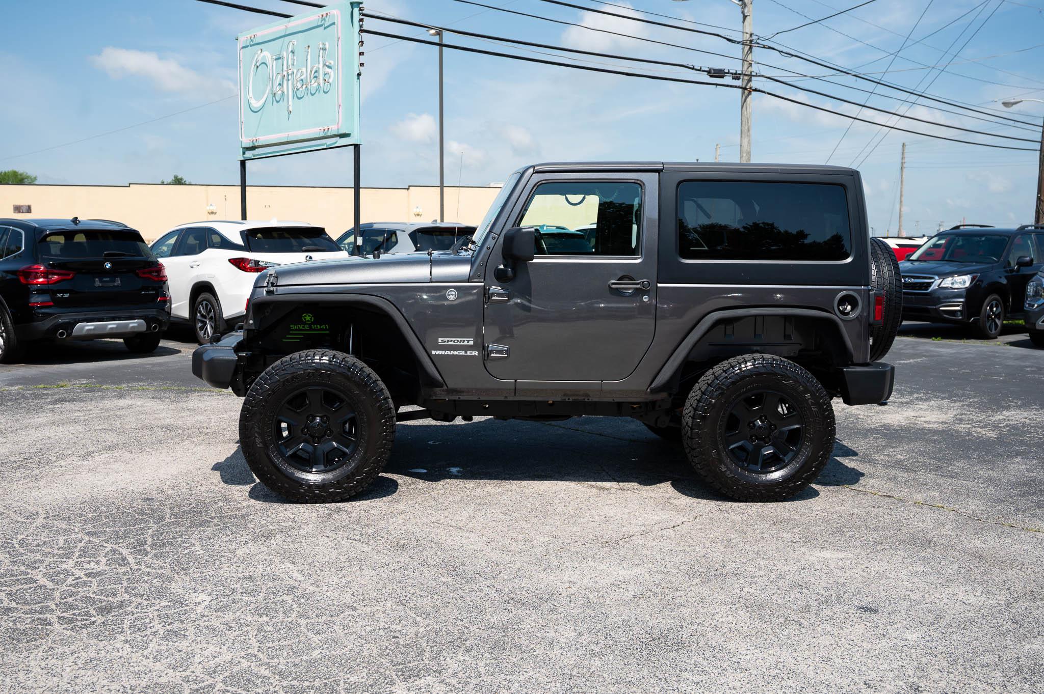 Jeep Wrangler Sport 4WD 2017