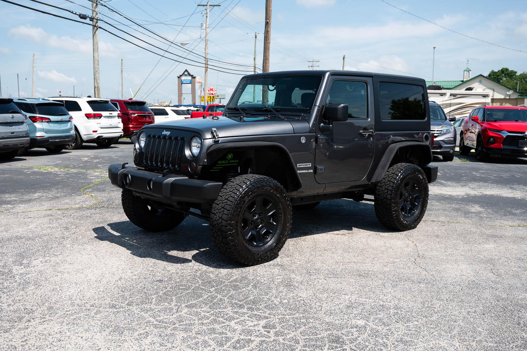Jeep Wrangler Sport 4WD 2017