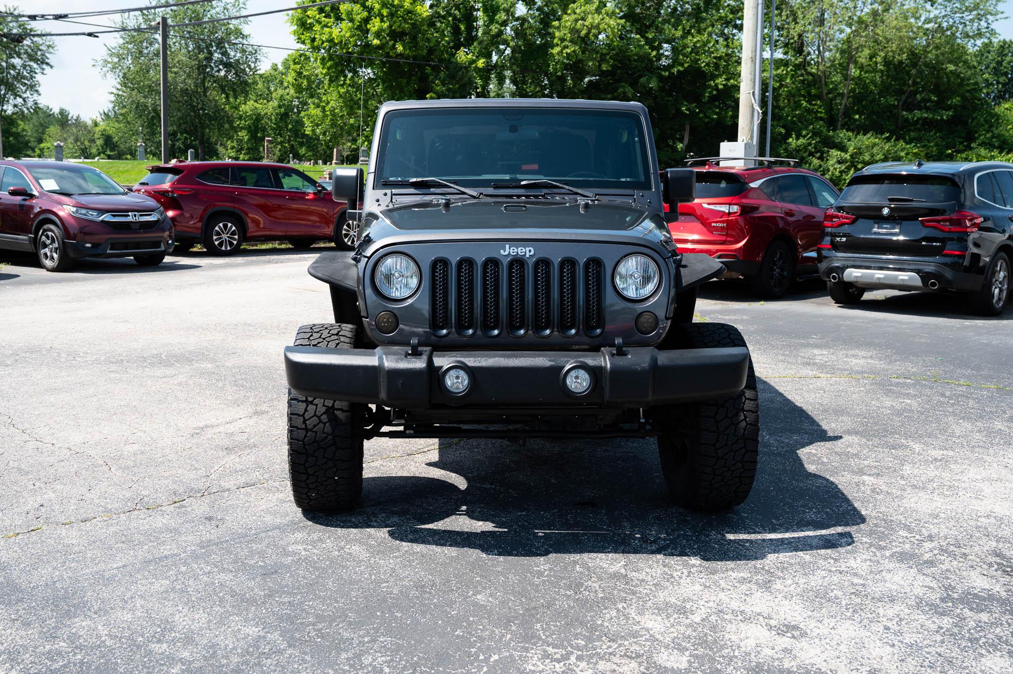 Jeep Wrangler Sport 4WD 2017