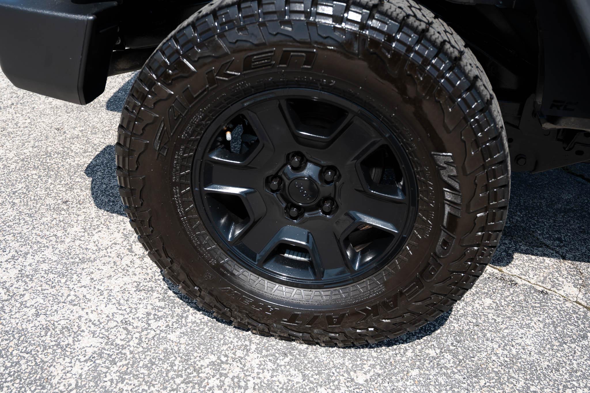 Jeep Wrangler Sport 4WD 2017
