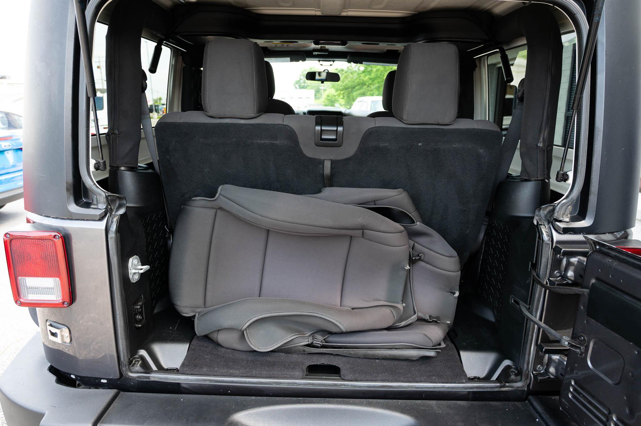 Jeep Wrangler Sport 4WD 2017