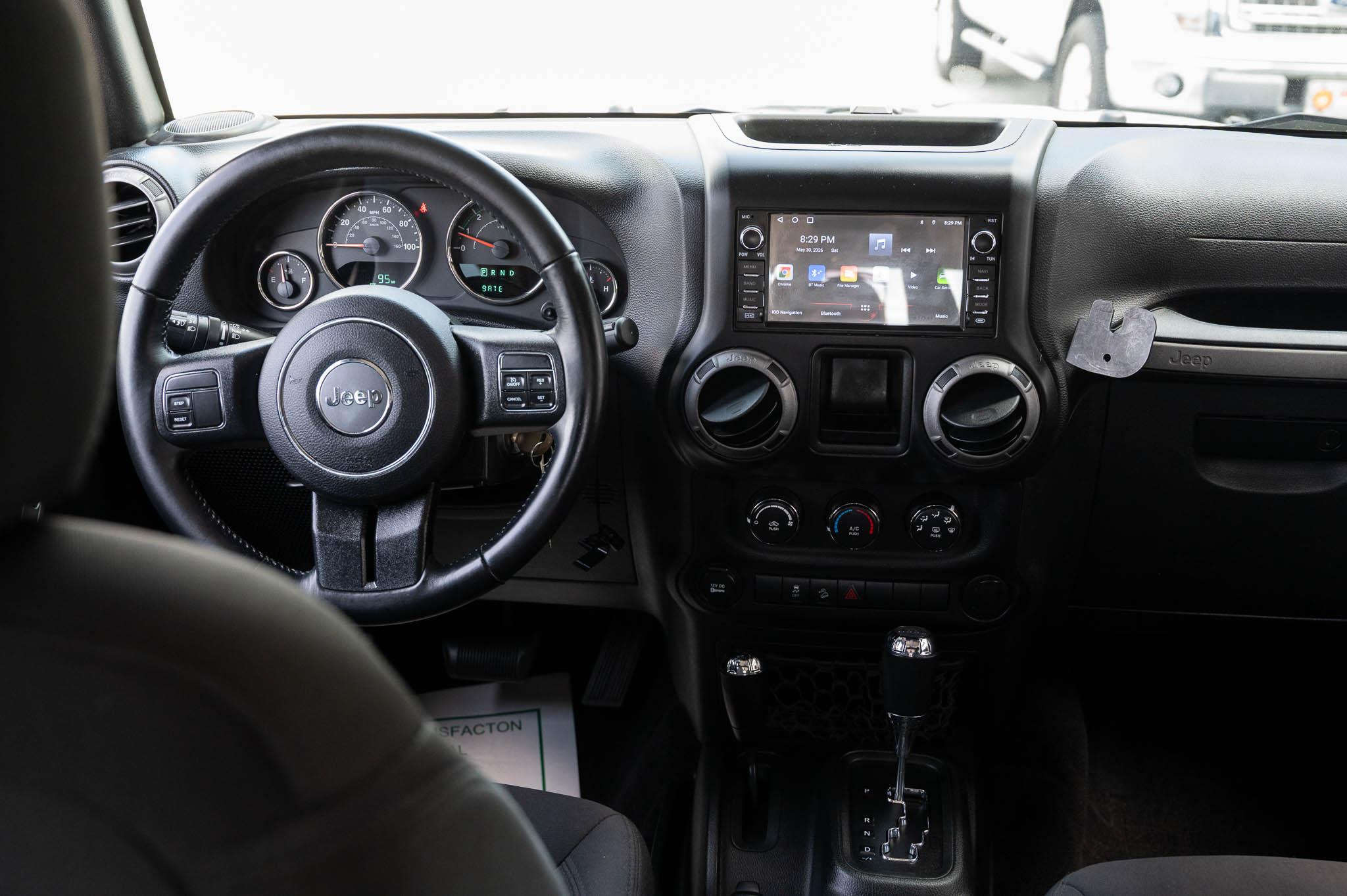 Jeep Wrangler Sport 4WD 2017