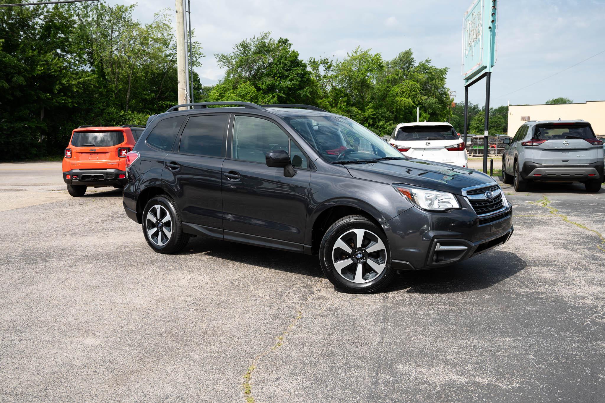 Subaru Forester 2.5i Premium 2017