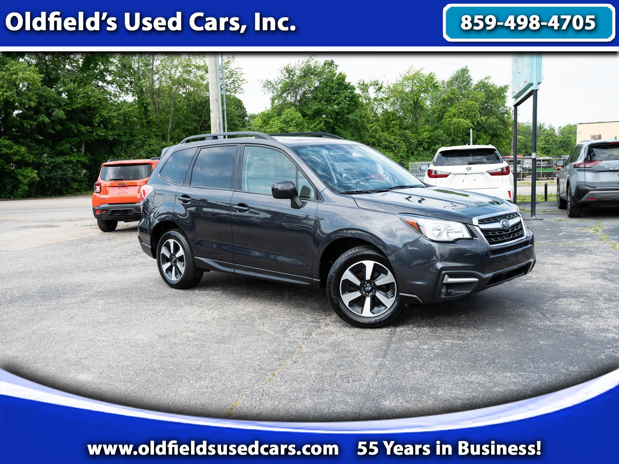 Subaru Forester 2.5i Premium 2017