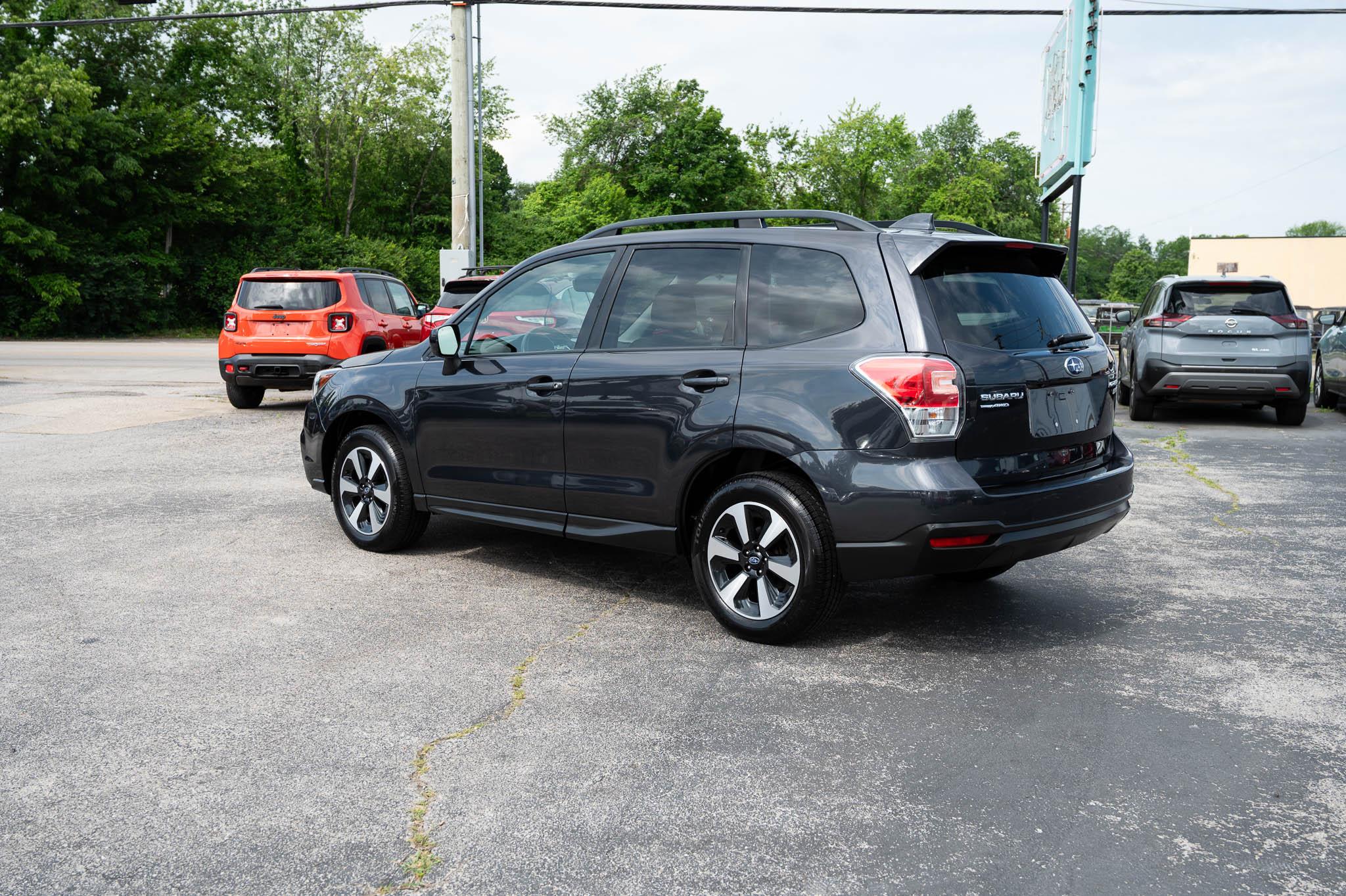 Subaru Forester 2.5i Premium 2017