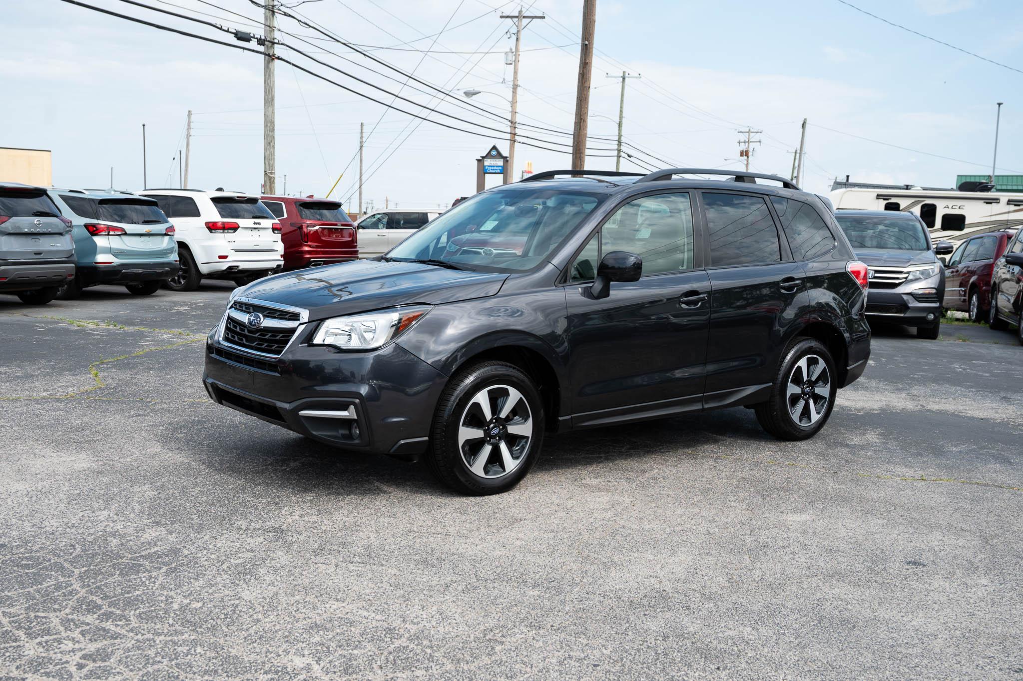 Subaru Forester 2.5i Premium 2017