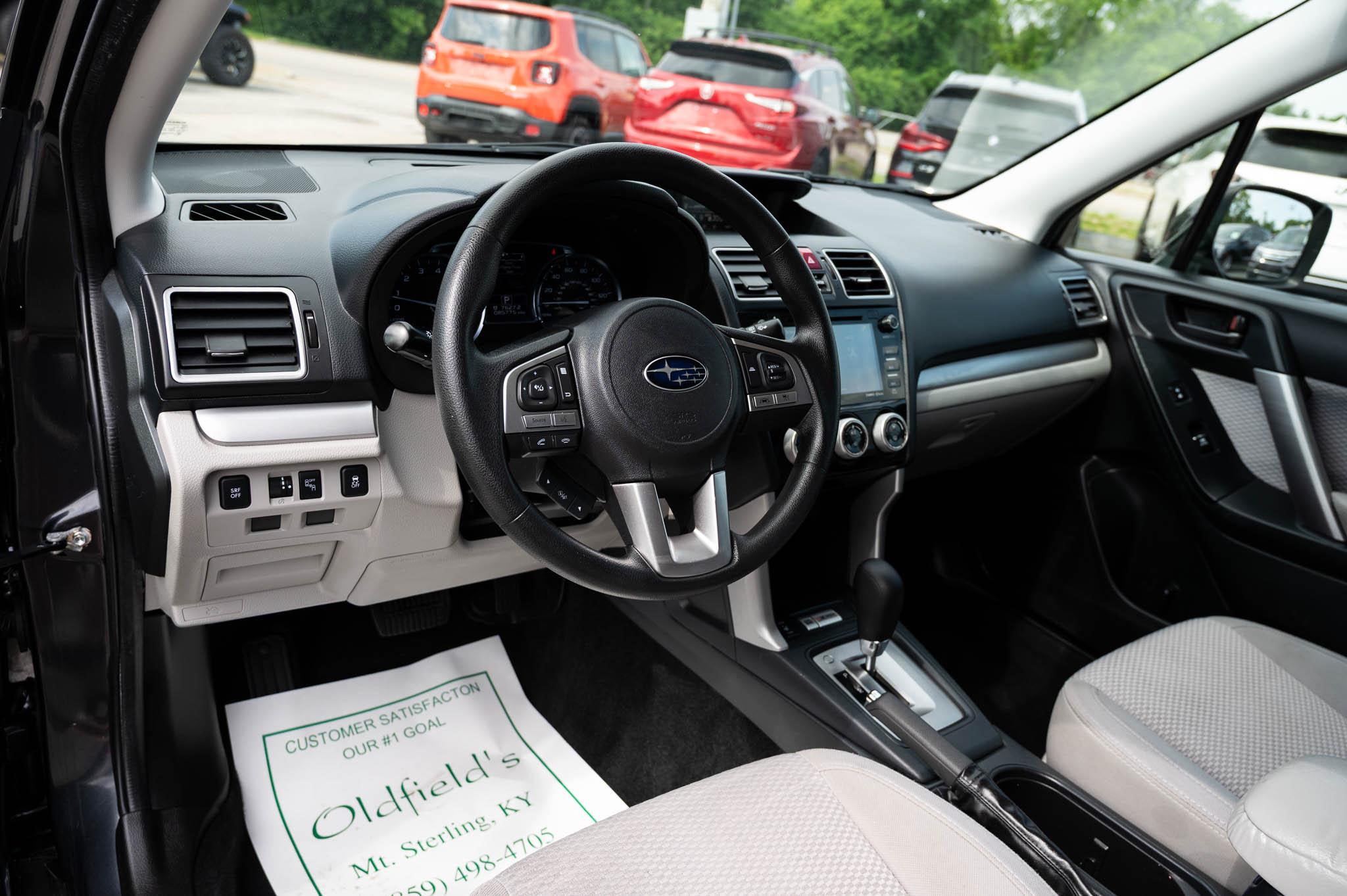 Subaru Forester 2.5i Premium 2017
