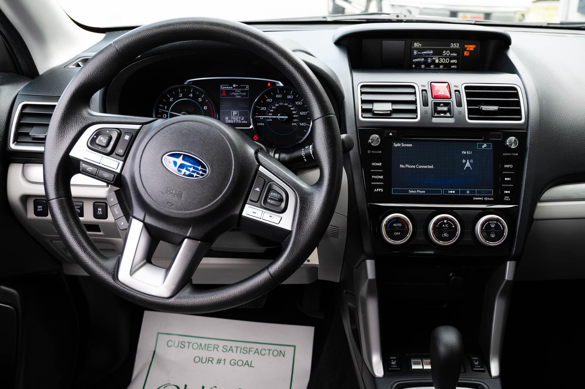 Subaru Forester 2.5i Premium 2017