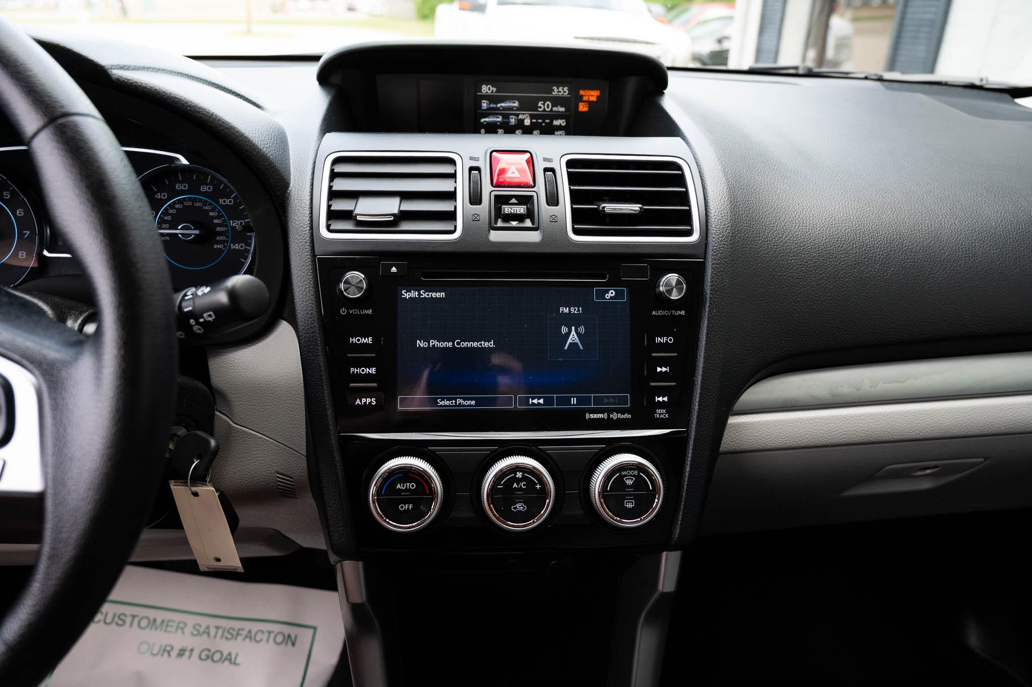 Subaru Forester 2.5i Premium 2017