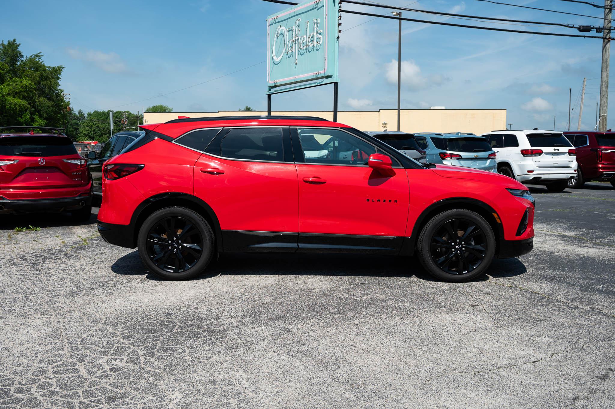 Chevrolet Blazer RS AWD 2019