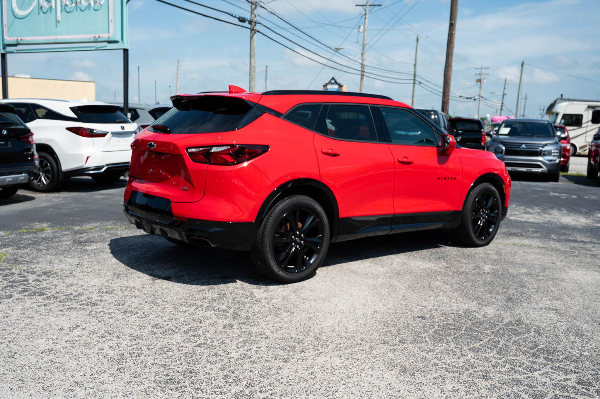 Chevrolet Blazer RS AWD 2019