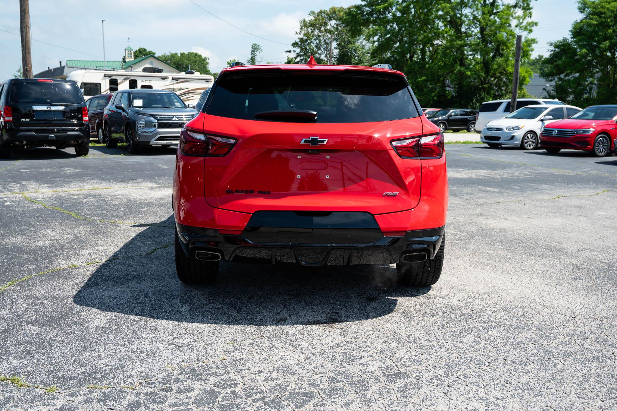 Chevrolet Blazer RS AWD 2019