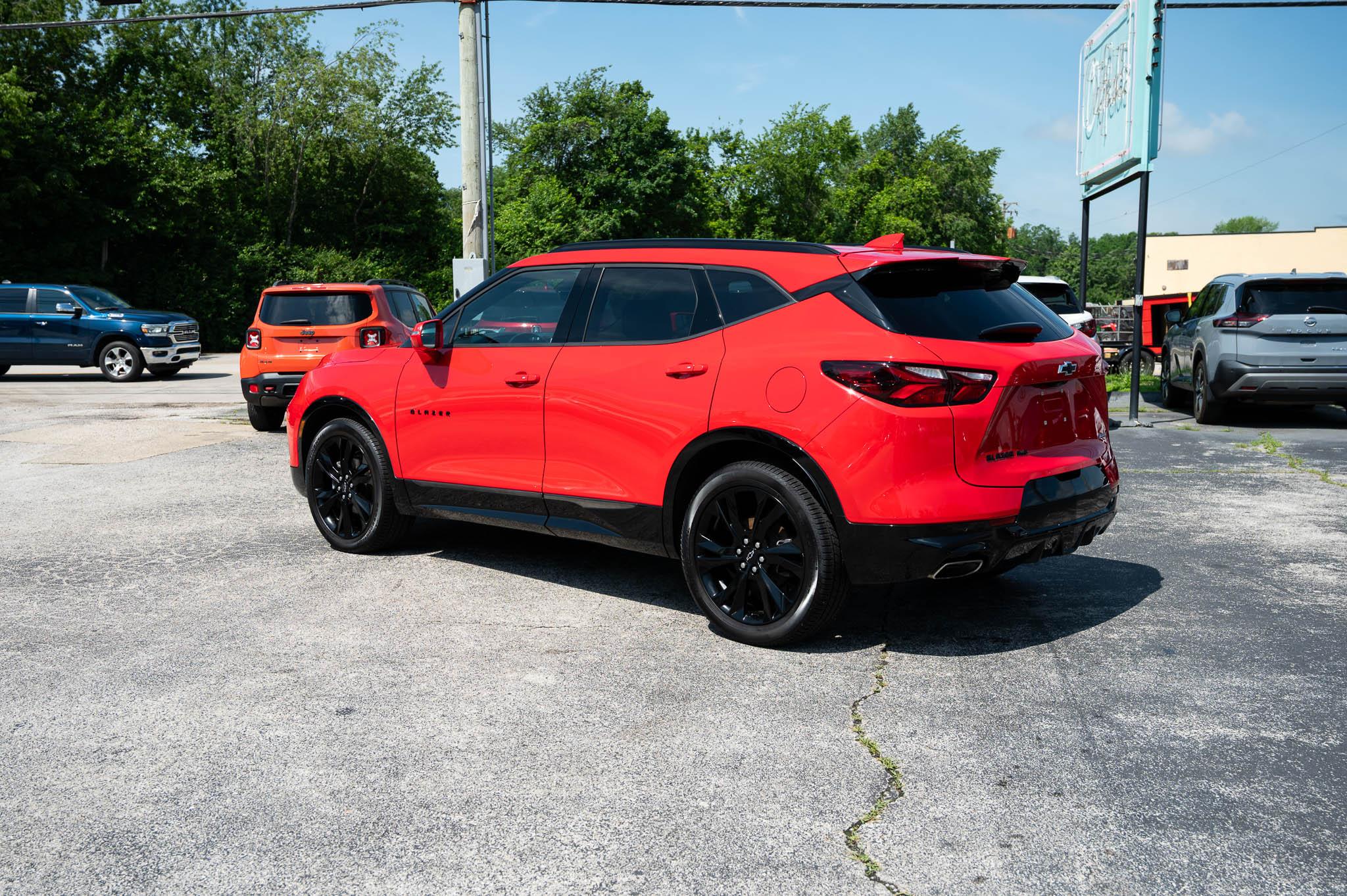 Chevrolet Blazer RS AWD 2019