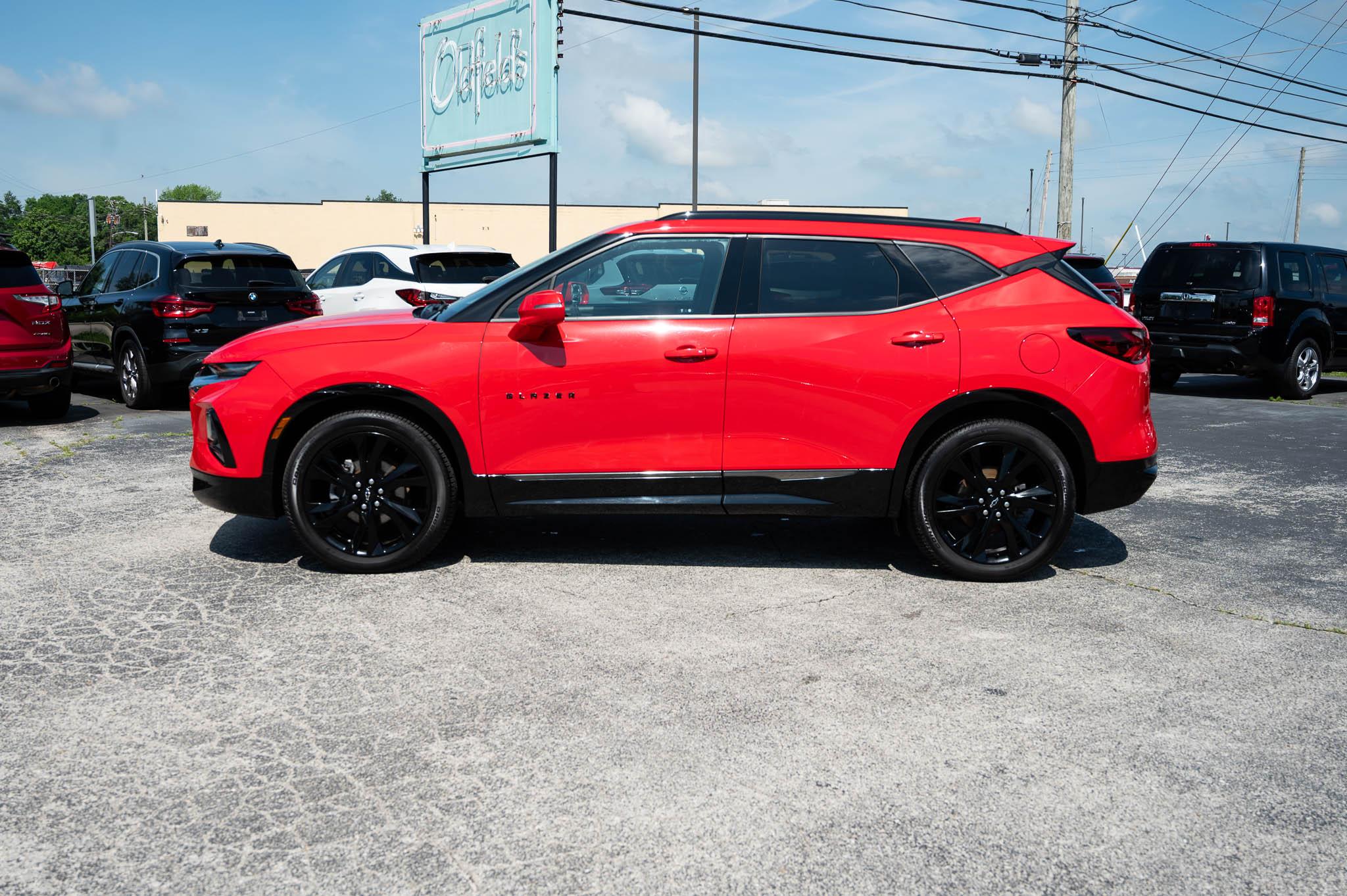 Chevrolet Blazer RS AWD 2019