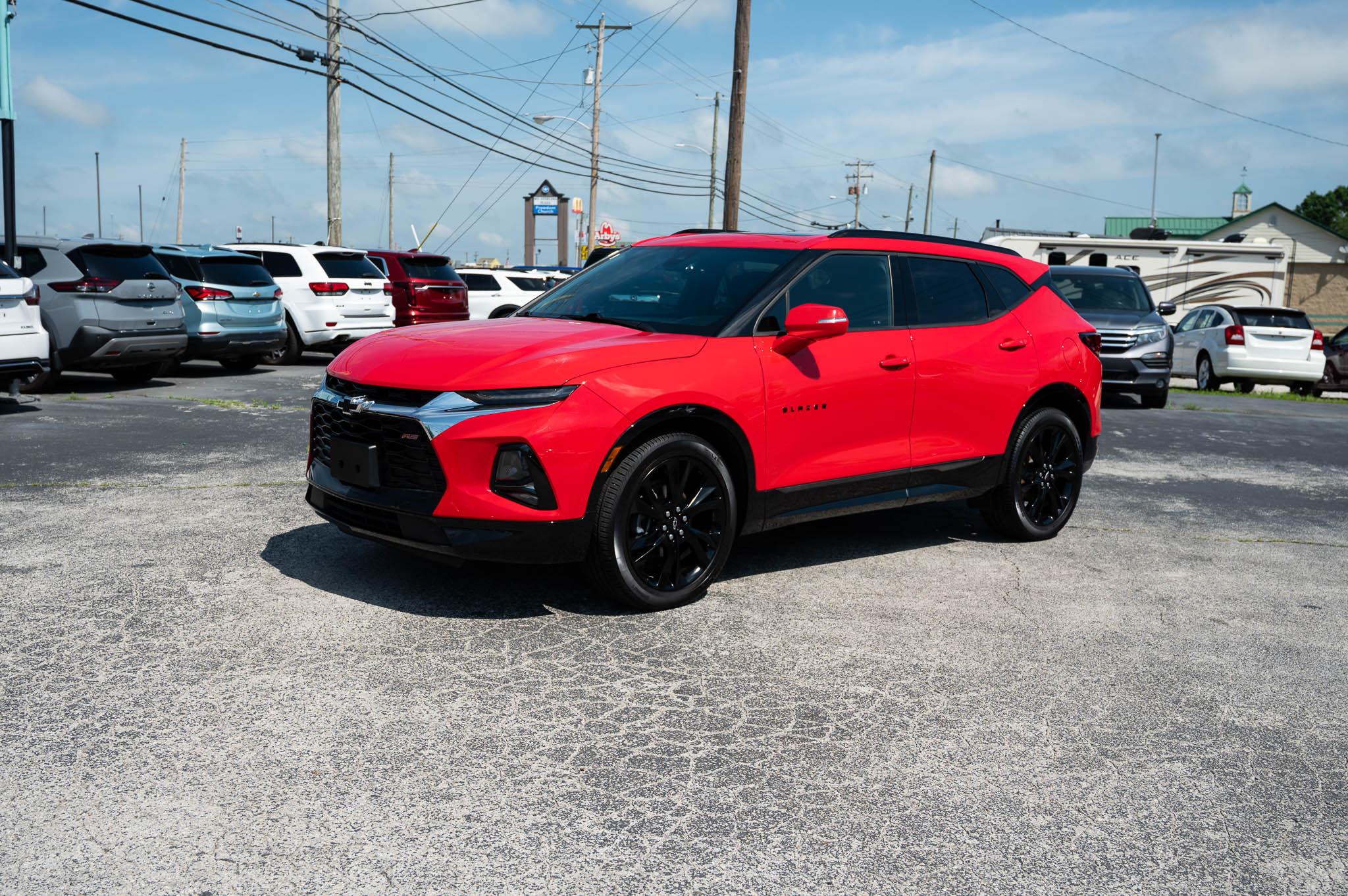 Chevrolet Blazer RS AWD 2019