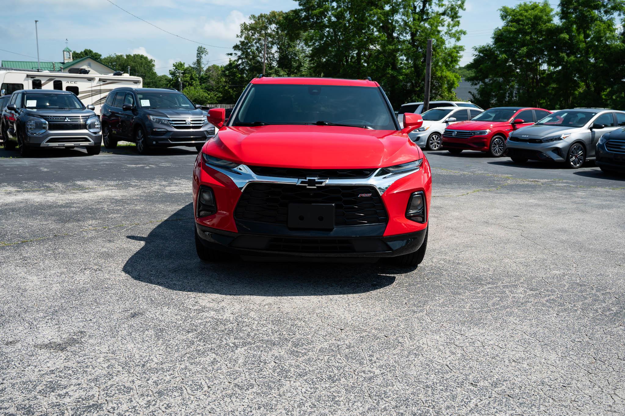 Chevrolet Blazer RS AWD 2019