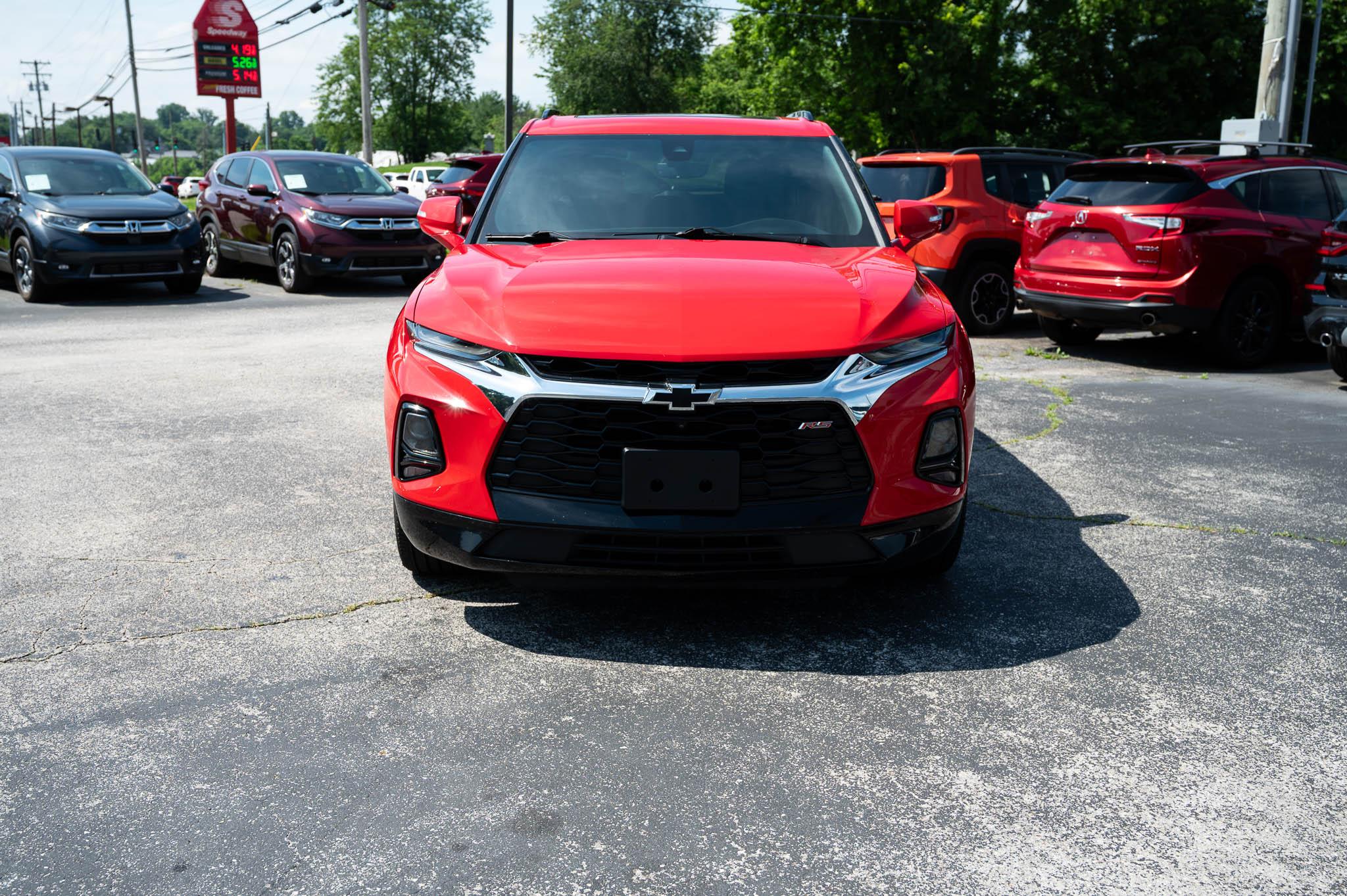 Chevrolet Blazer RS AWD 2019