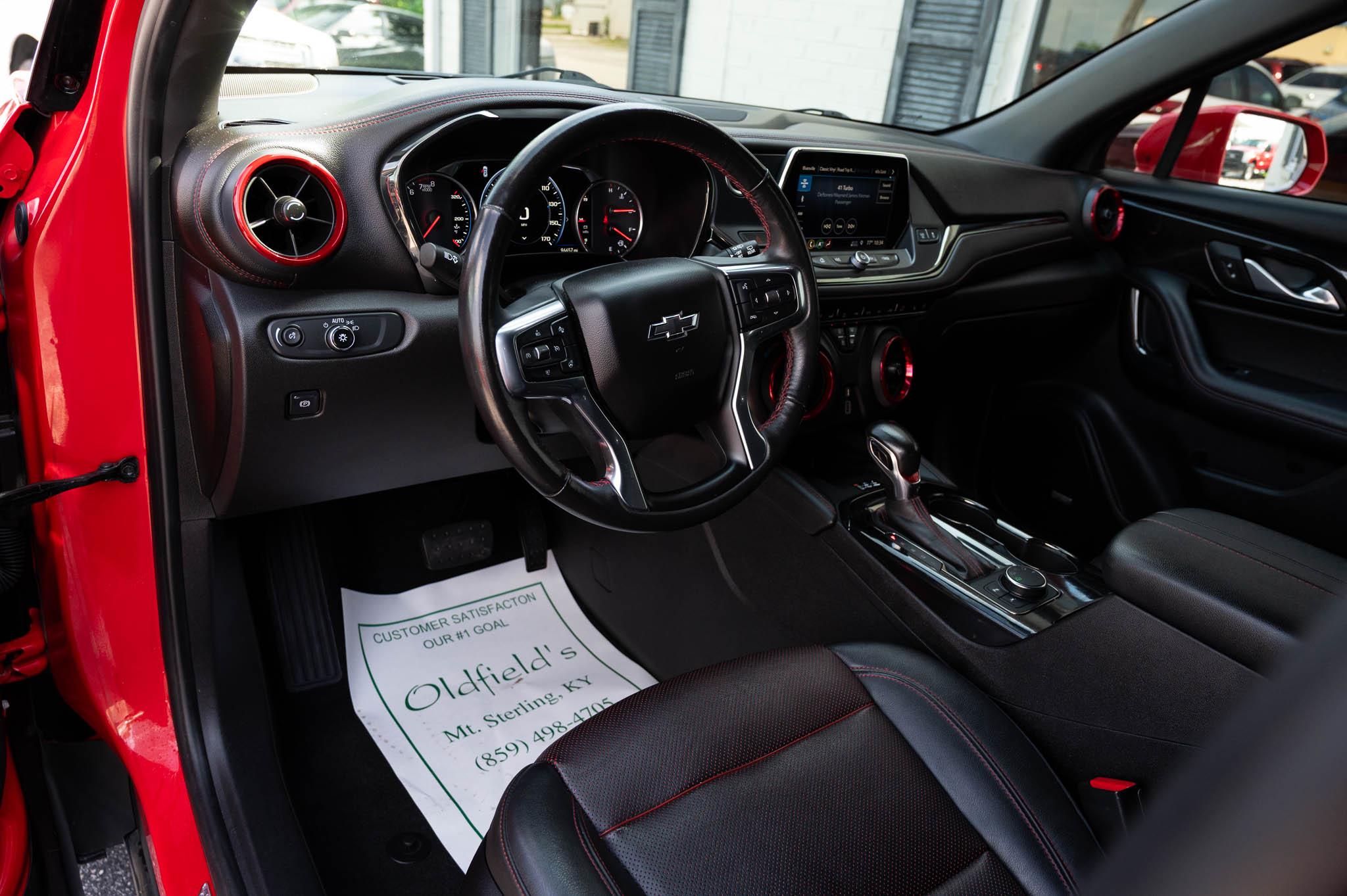 Chevrolet Blazer RS AWD 2019