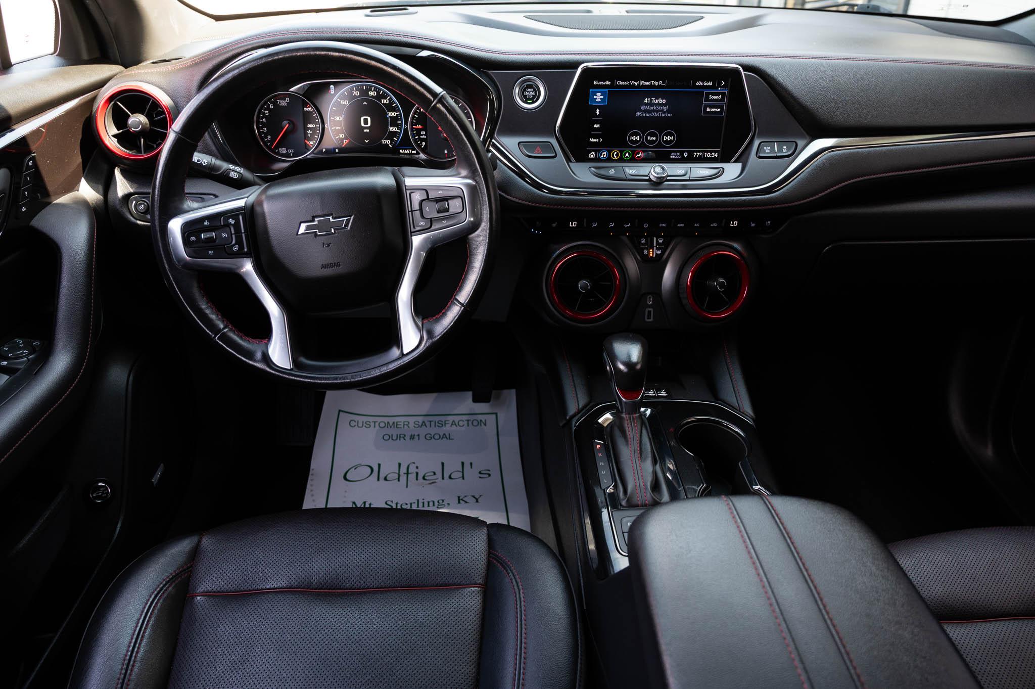 Chevrolet Blazer RS AWD 2019