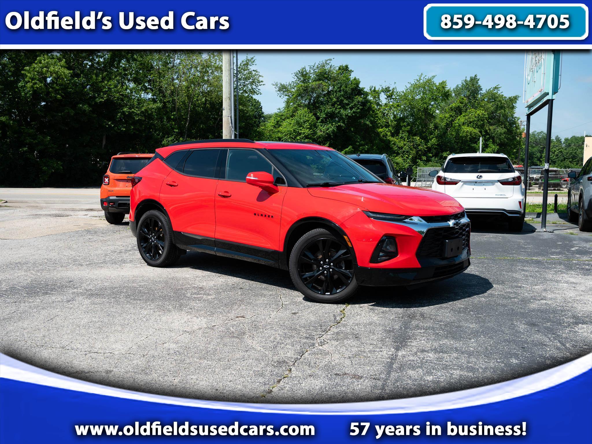2019 Chevrolet Blazer RS AWD